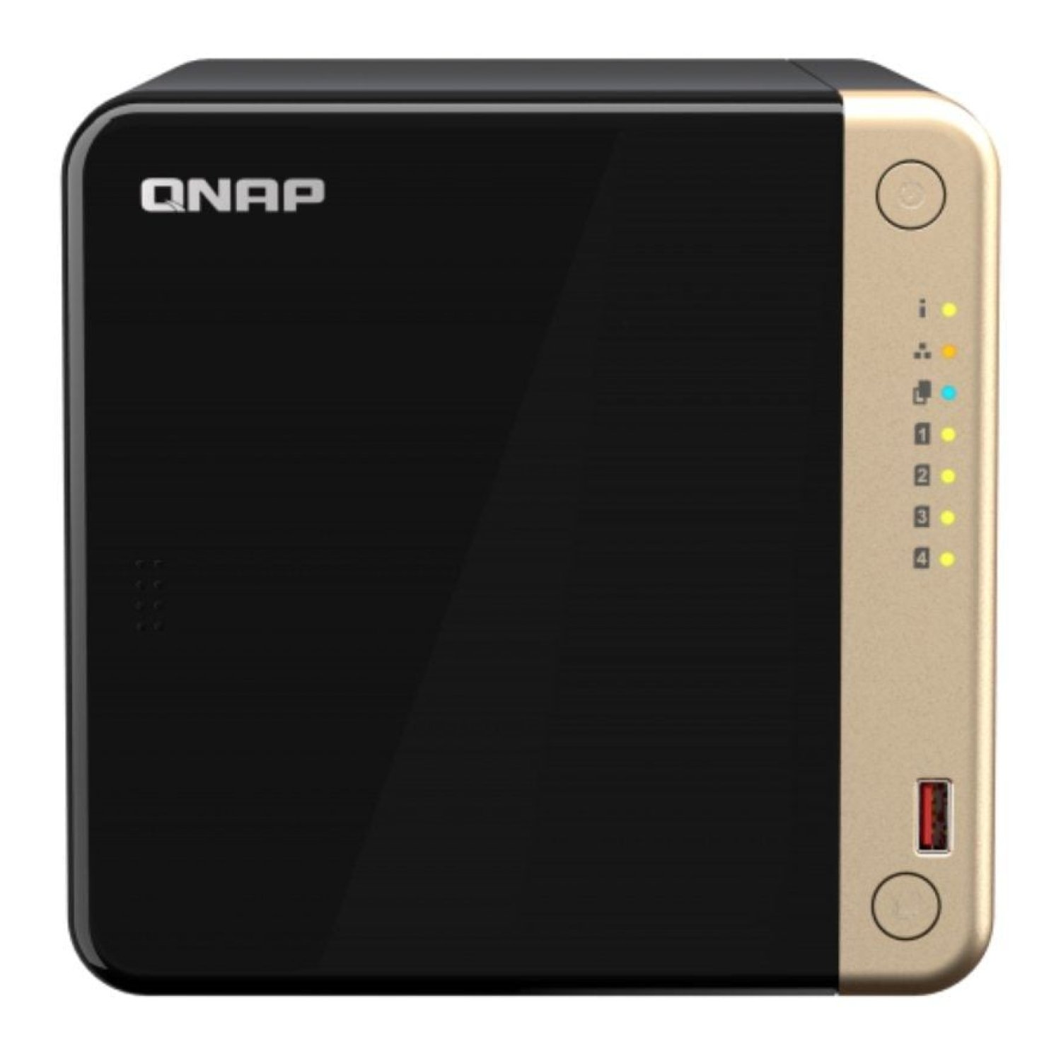 QNAP TS-464 · NAS 4 Bahías · 8GB DDR4 · Torre · 3,5" - 2,5"