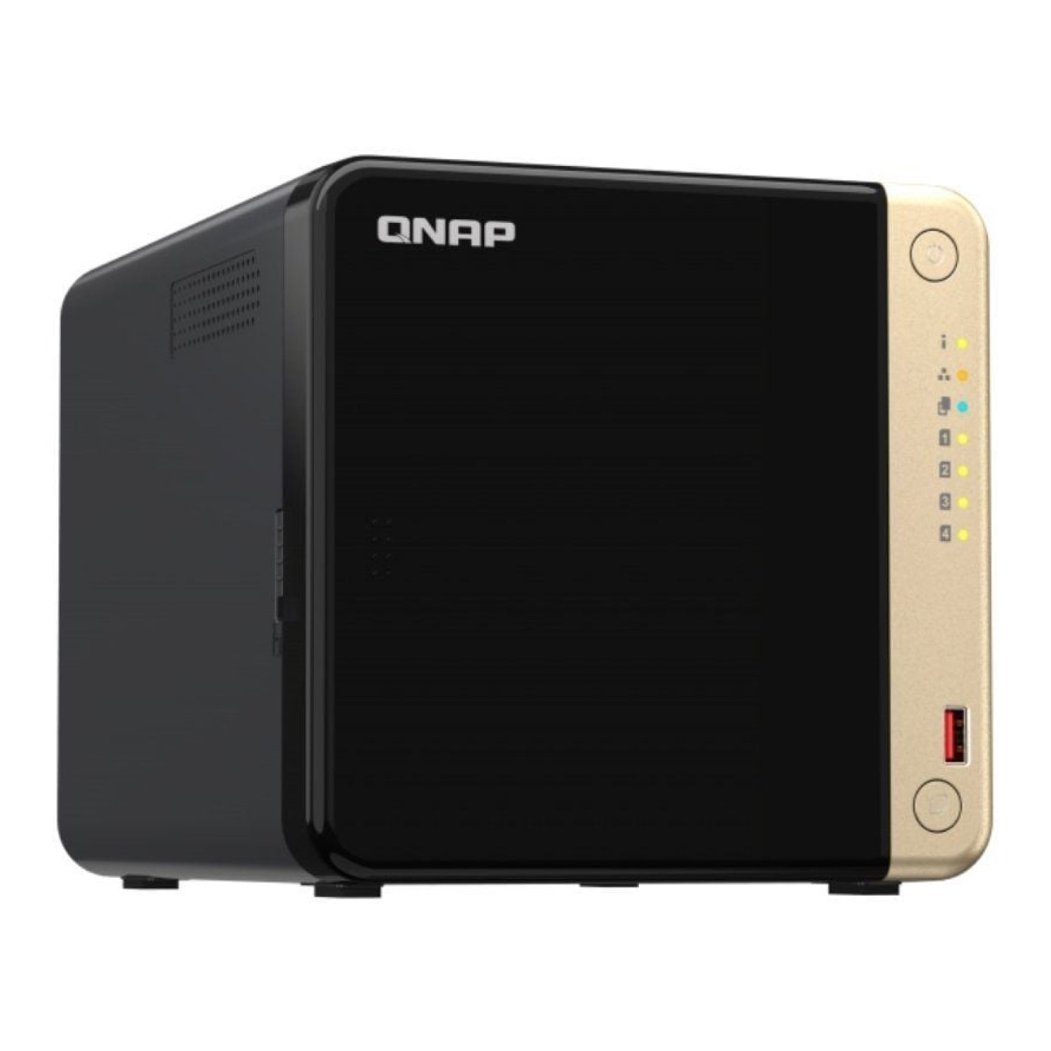 QNAP TS-464 · NAS 4 Bahías · 8GB DDR4 · Torre · 3,5" - 2,5"