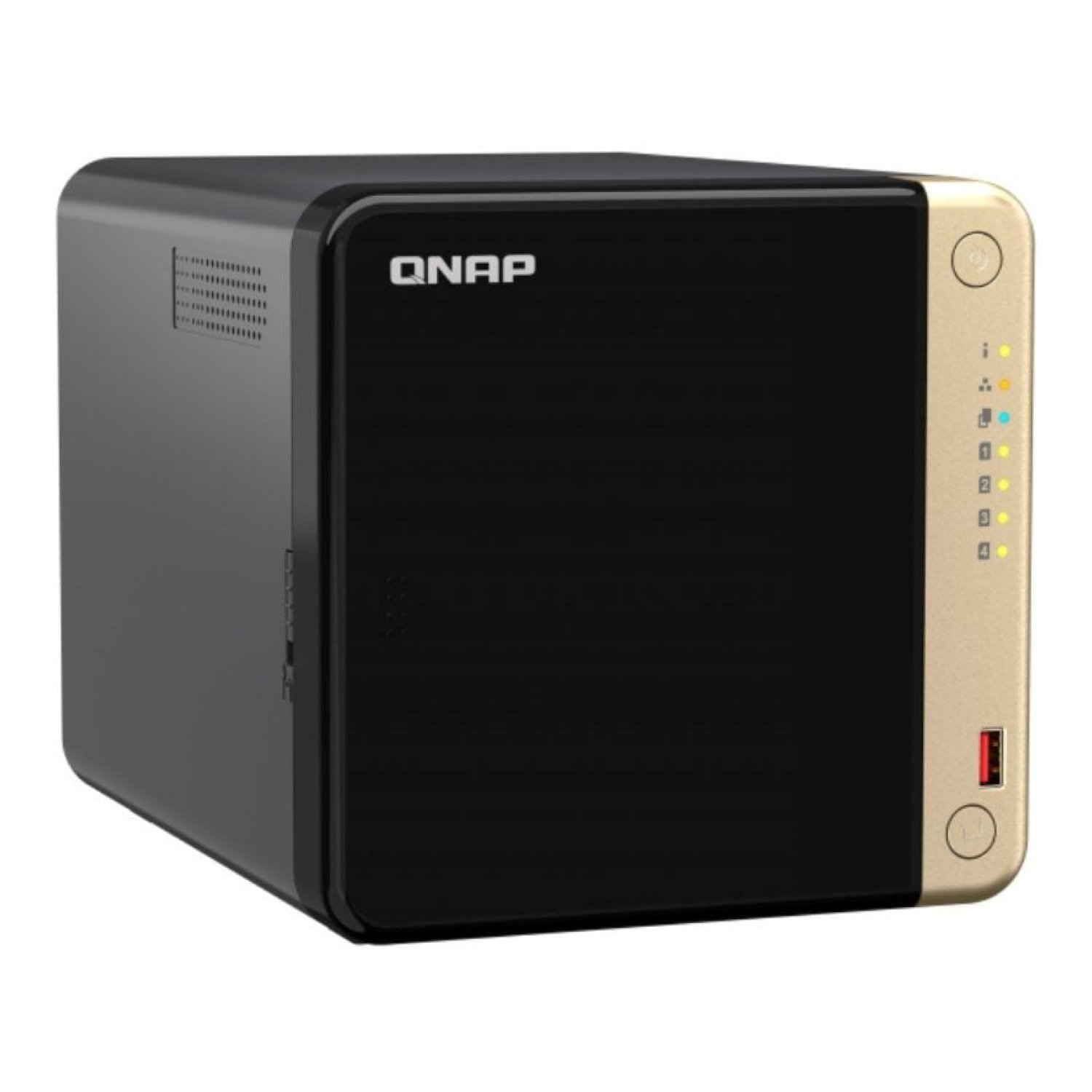QNAP TS-464 · NAS 4 Bahías · 8GB DDR4 · Torre · 3,5" - 2,5"