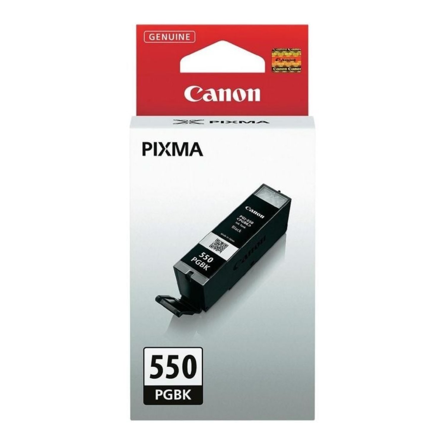 Canon PGI-550PGBK · Cartucho Tinta Original · Negro · Rendimiento Estándar