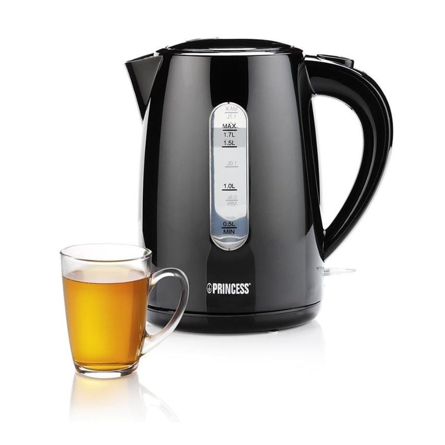 Princess Hervidor Black Style · 2200W · 1,7L