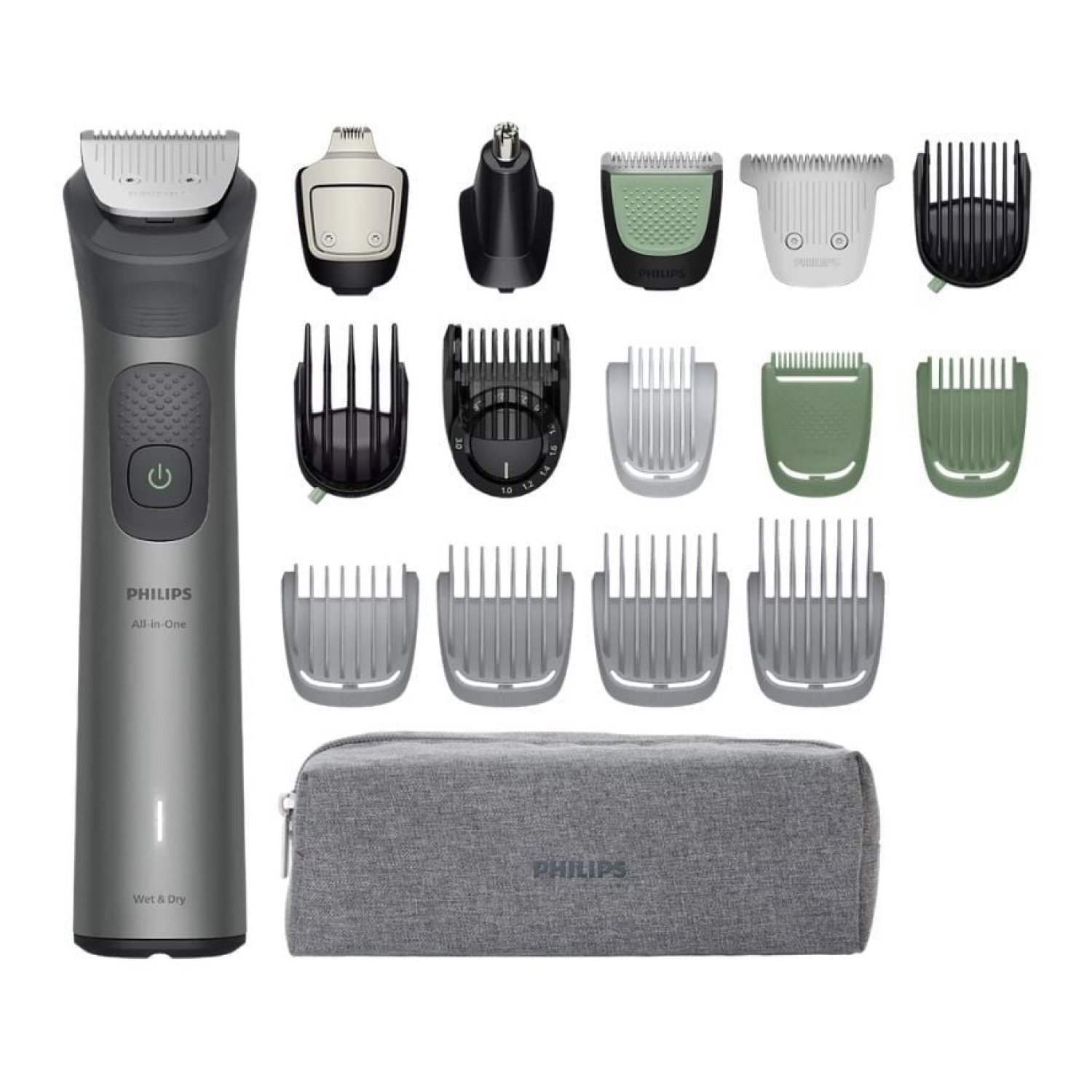 Philips MG7941/15 All in One Series 7000 · Recortadora · 17 Accesorios · Batería