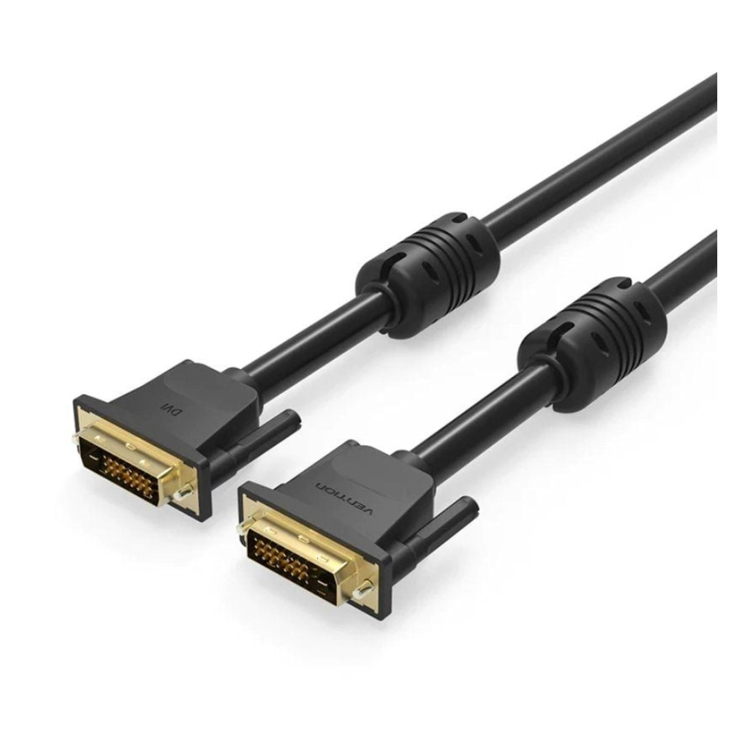 Vention · Cable DVI-D · 1,5m · Negro