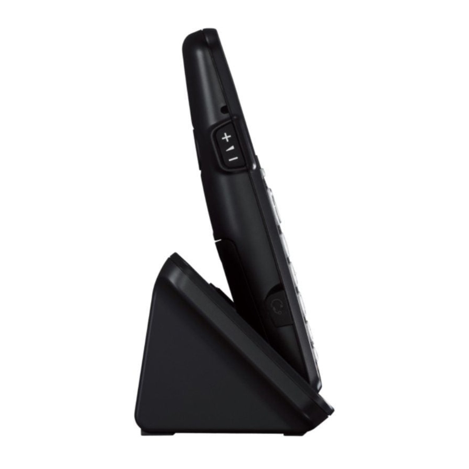 Panasonic KX-TGE250SPB · Teléfono Inalámbrico · Negro