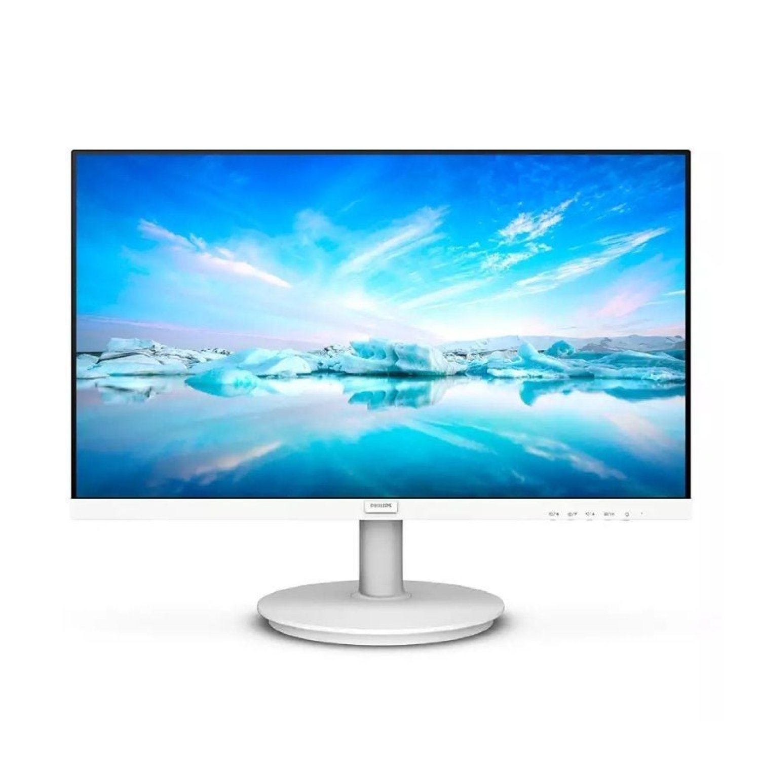 Philips 271V8AW · Monitor 27" · Full HD · Multimedia · Blanco