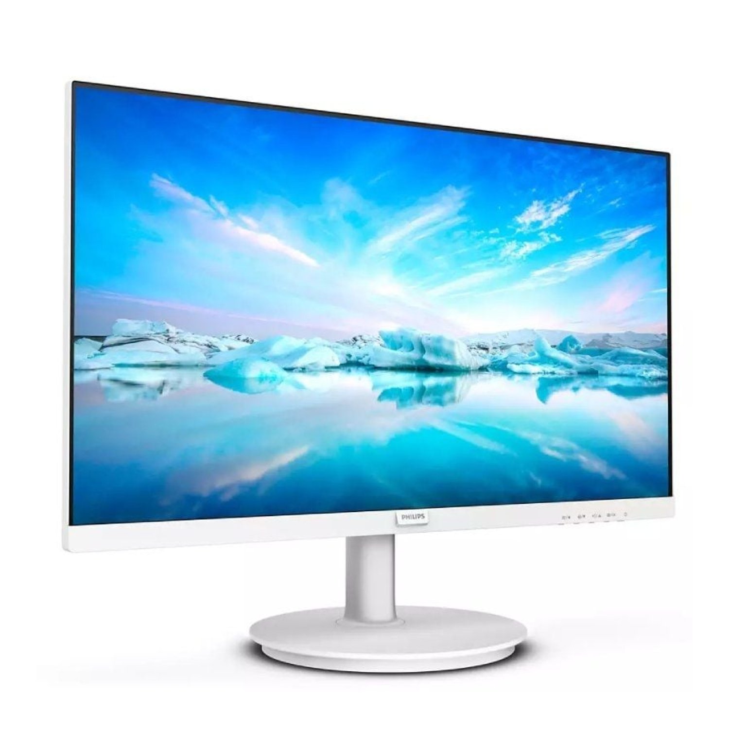 Philips 271V8AW · Monitor 27" · Full HD · Multimedia · Blanco