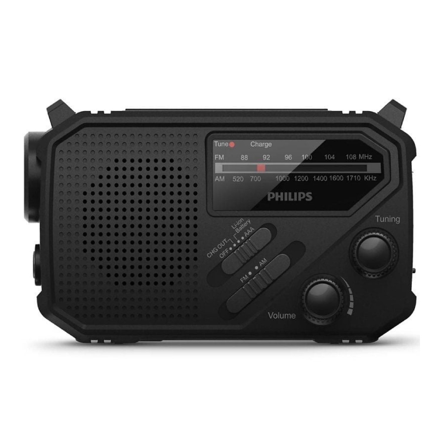 Philips TAR1609 · Radio Portátil · Negra