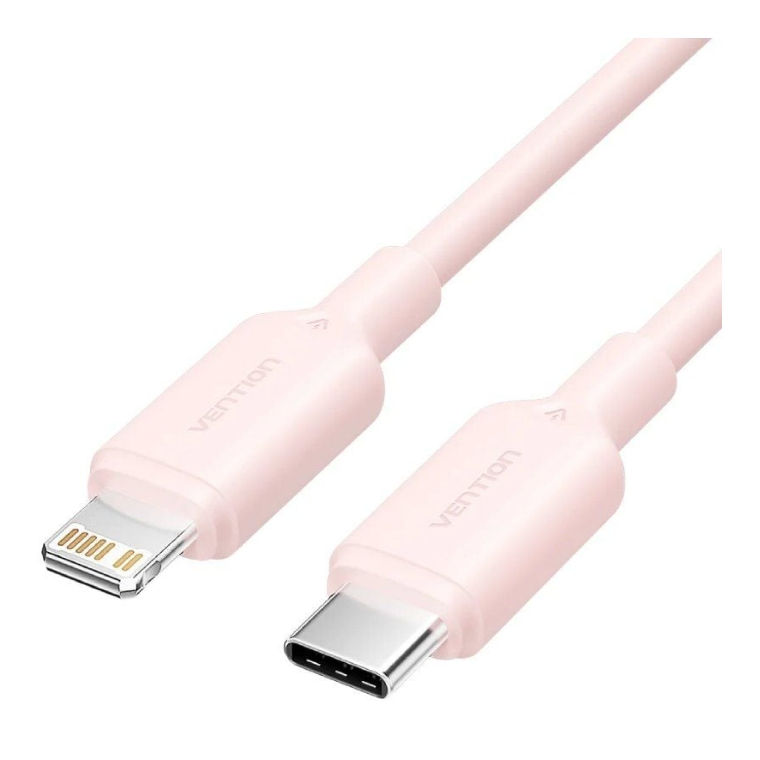 Vention Cable USB-C a Lightning · 2m · 27W · 480Mbps · Rosa