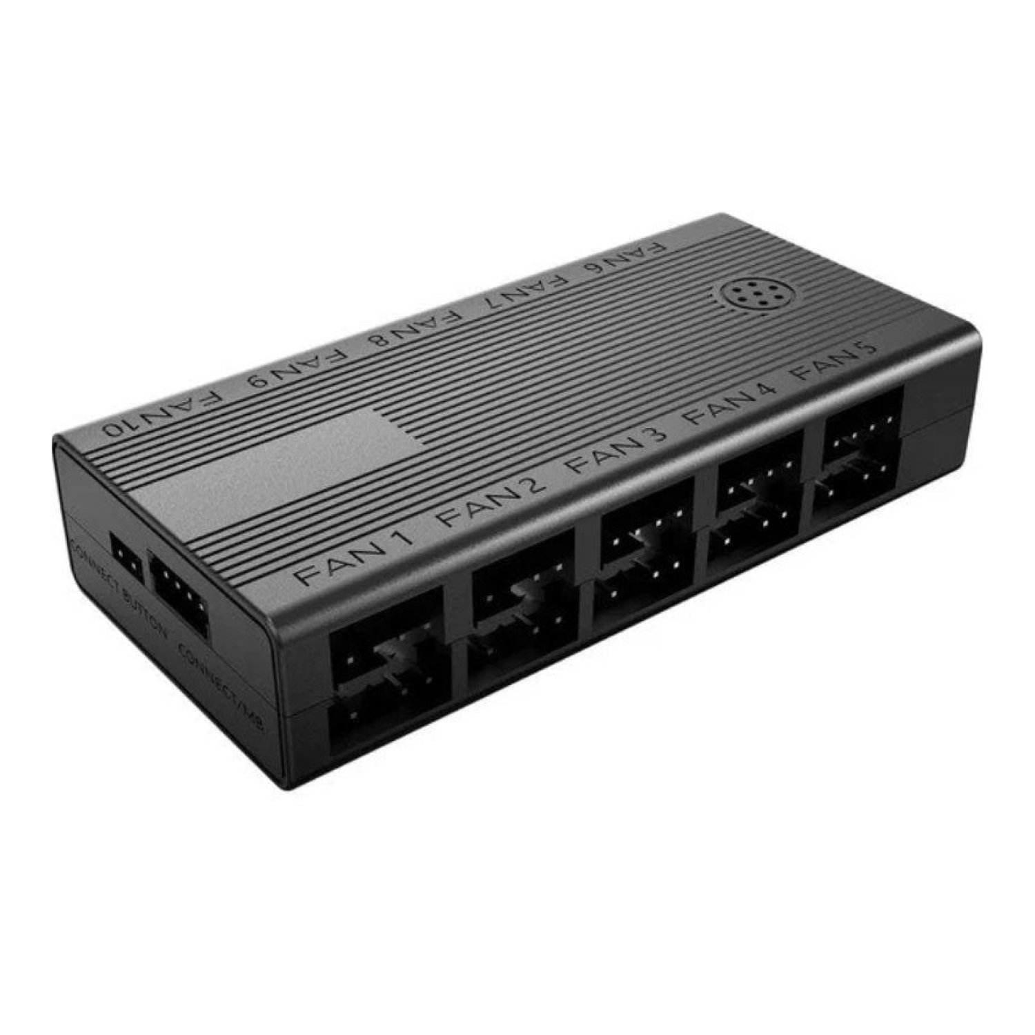 Mars Gaming MF-3DPROKIT · Pack 3 Ventiladores 12cm · ARGB · Control Remoto · Blanco