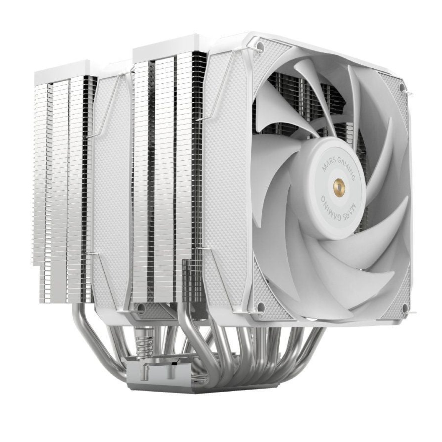 Mars Gaming MCPU-XU9 · Disipador con Ventilador · 12cm · Blanco