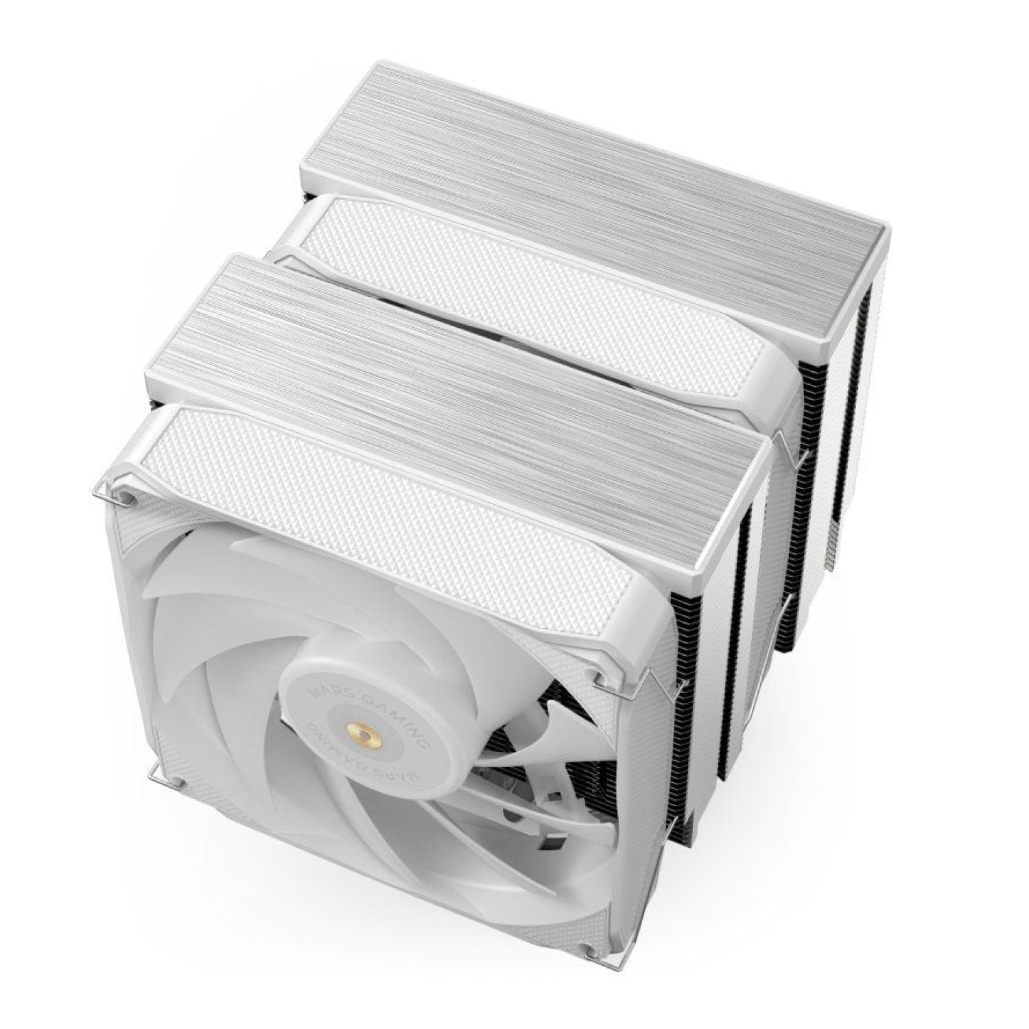 Mars Gaming MCPU-XU9 · Disipador con Ventilador · 12cm · Blanco