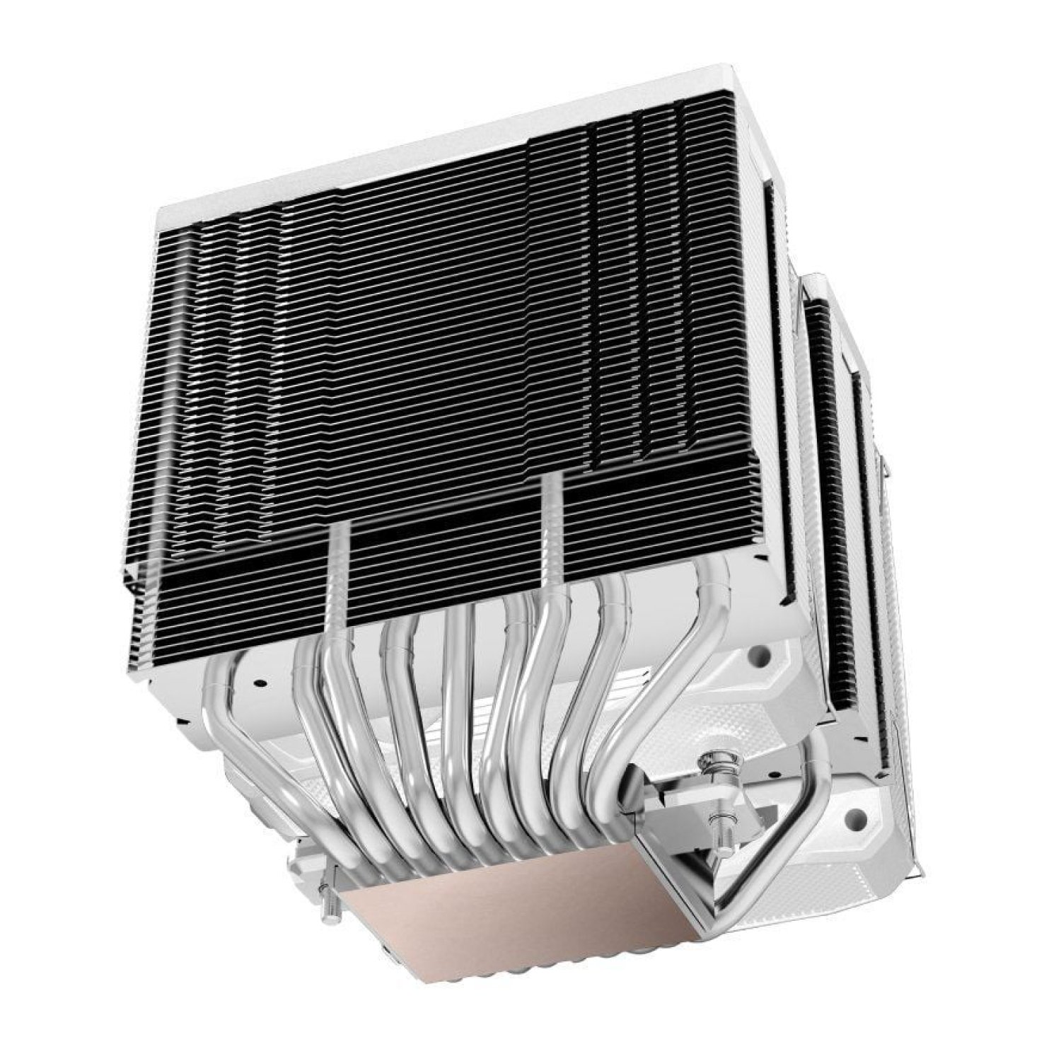 Mars Gaming MCPU-XU9 · Disipador con Ventilador · 12cm · Blanco