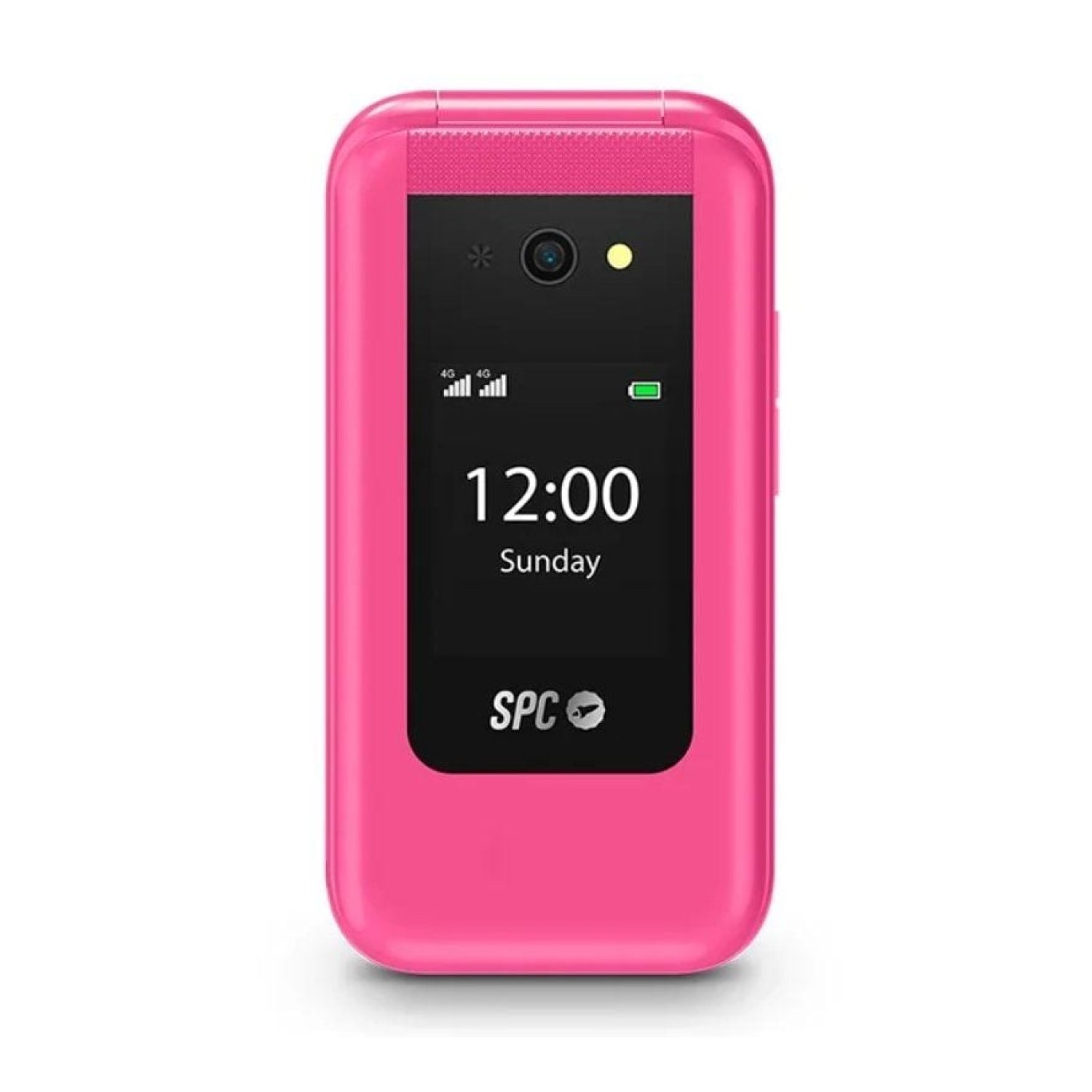 SPC Wild · Teléfono para Mayores · 4G · Rosa