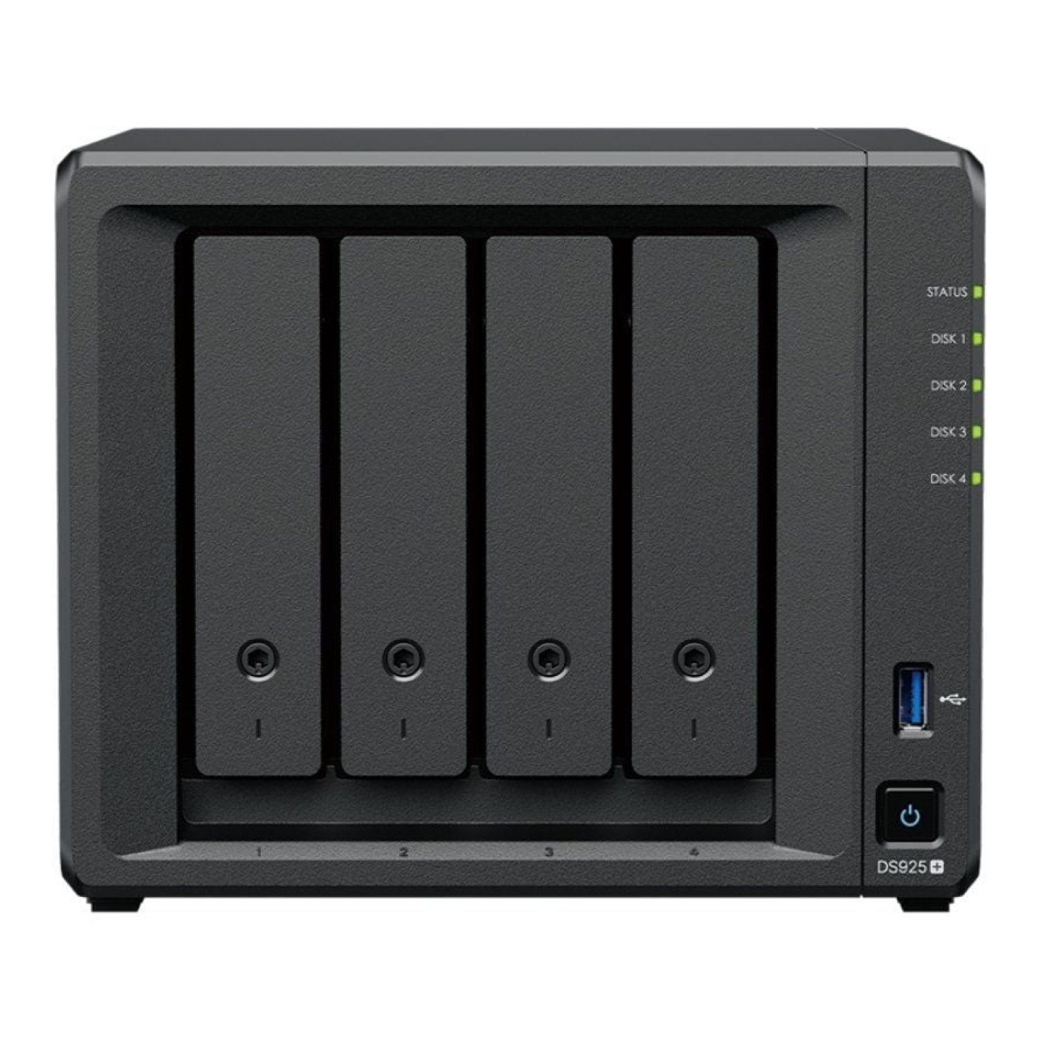 Synology DiskStation DS925+ · NAS 4 Bahías · 4GB DDR4 · Torre