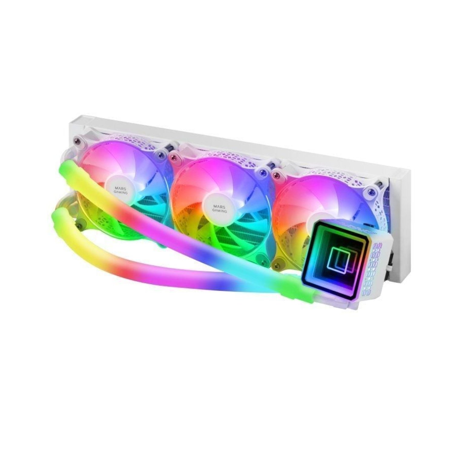 Mars Gaming ML-ULTRA360 · Refrigeración Líquida · 360mm · Blanco