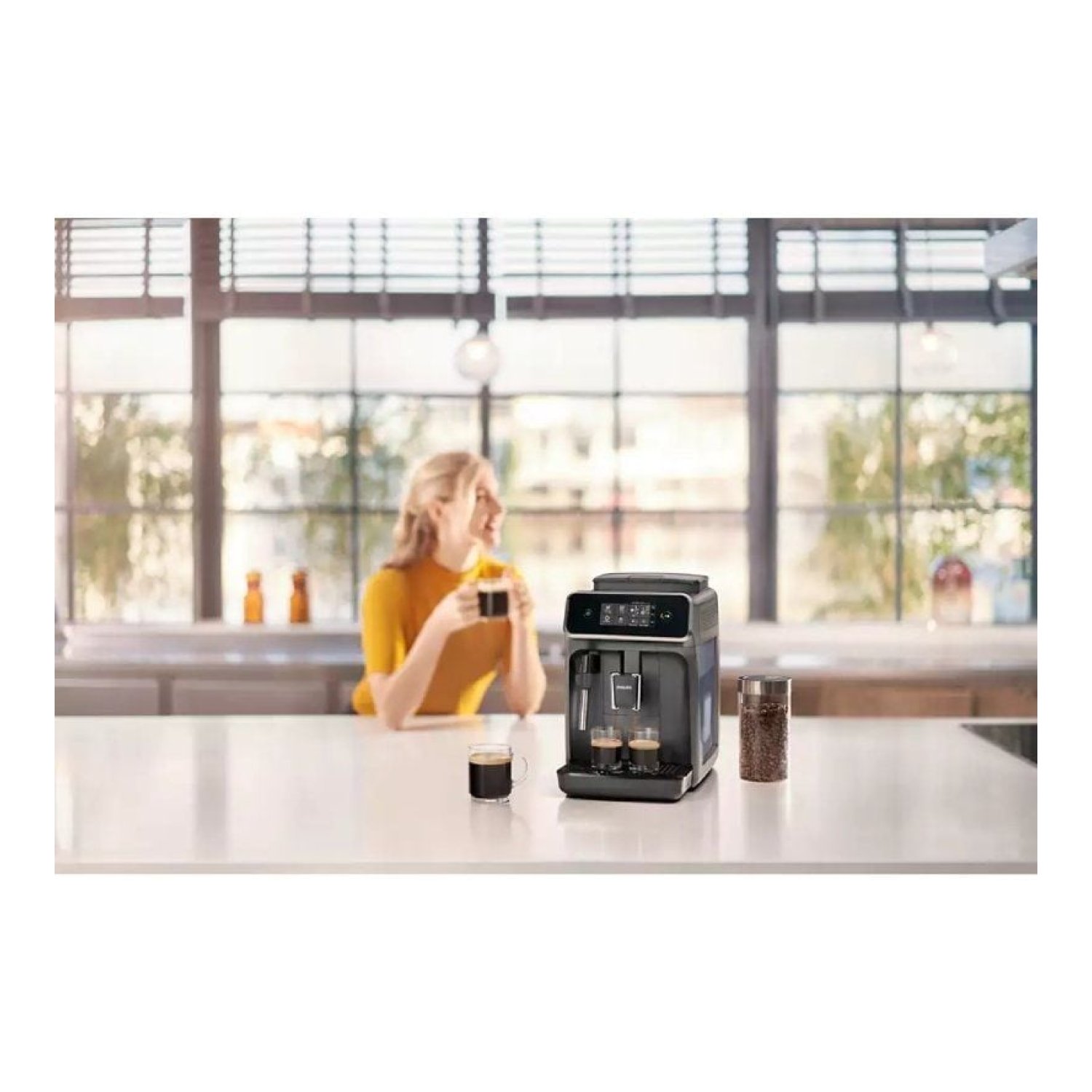 Philips Series 2200 · Cafetera Expreso · 1500W · 15 Bares