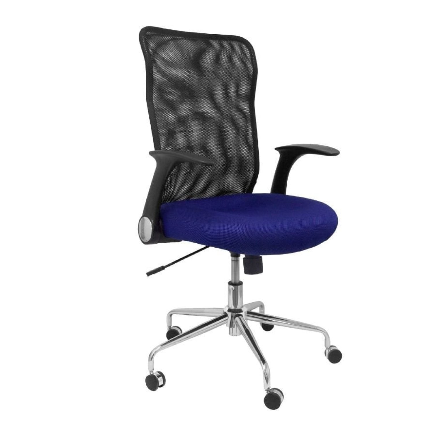 Piqueras y Crespo Minaya 4031AZ · Silla Oficina · Azul y Negra
