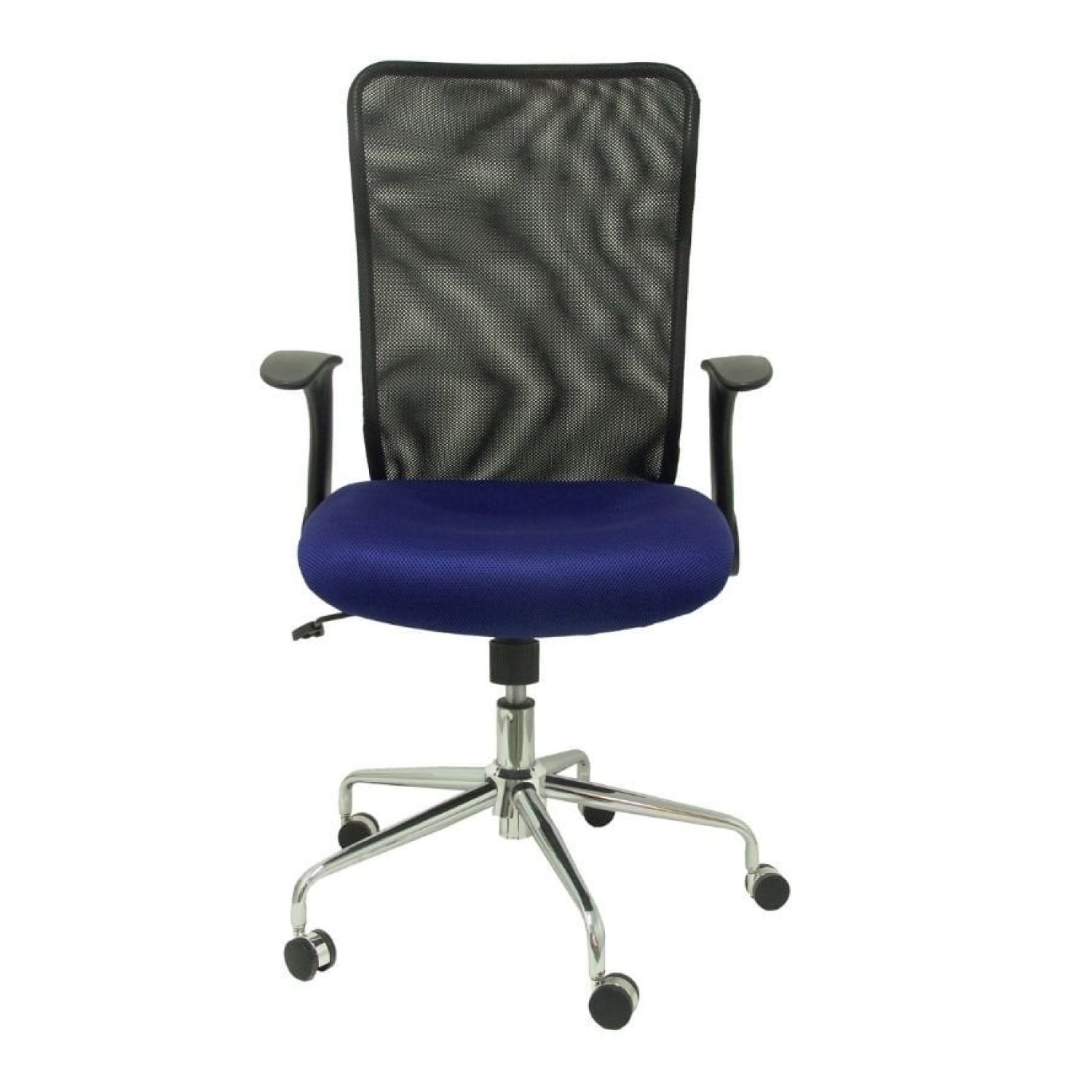 Piqueras y Crespo Minaya 4031AZ · Silla Oficina · Azul y Negra