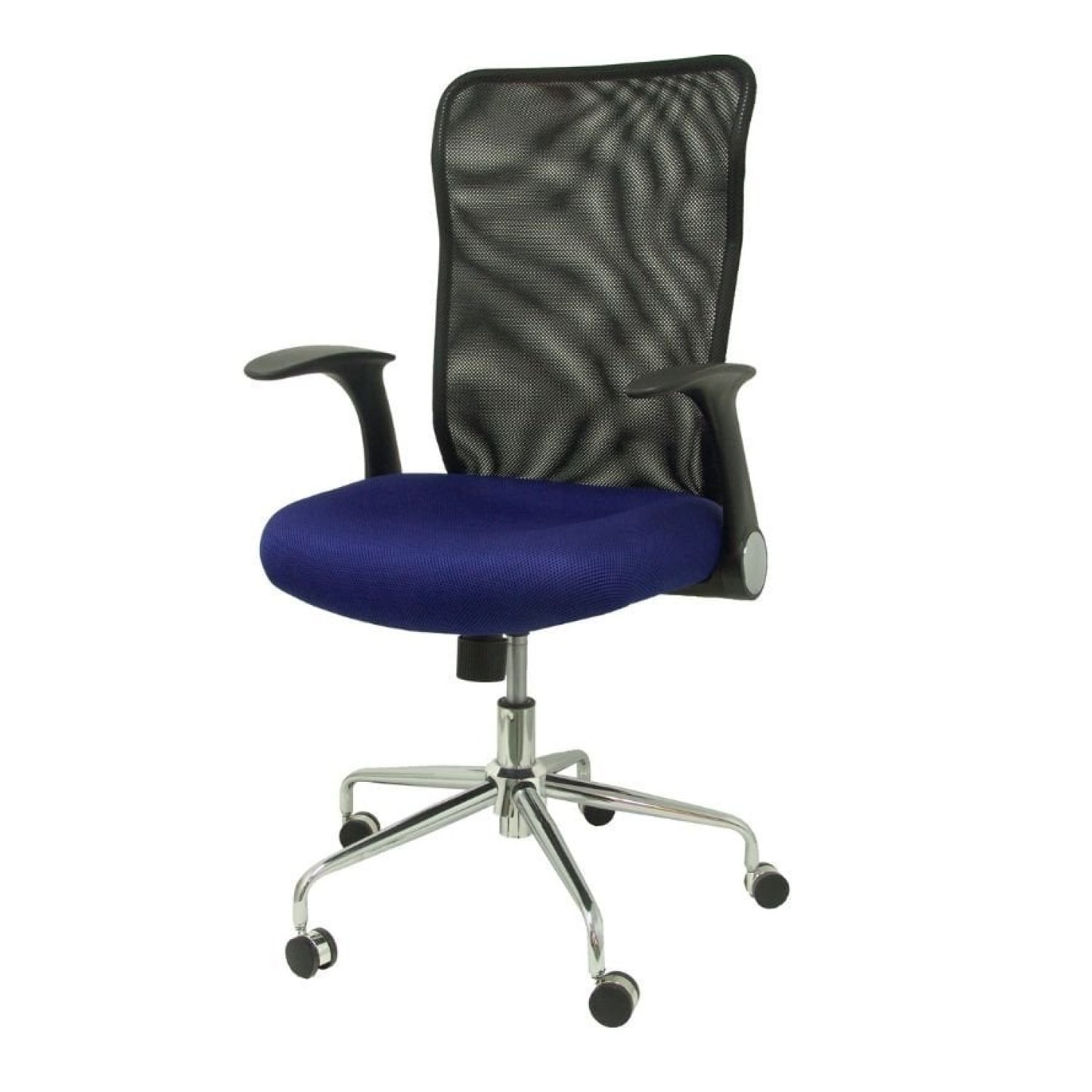 Piqueras y Crespo Minaya 4031AZ · Silla Oficina · Azul y Negra