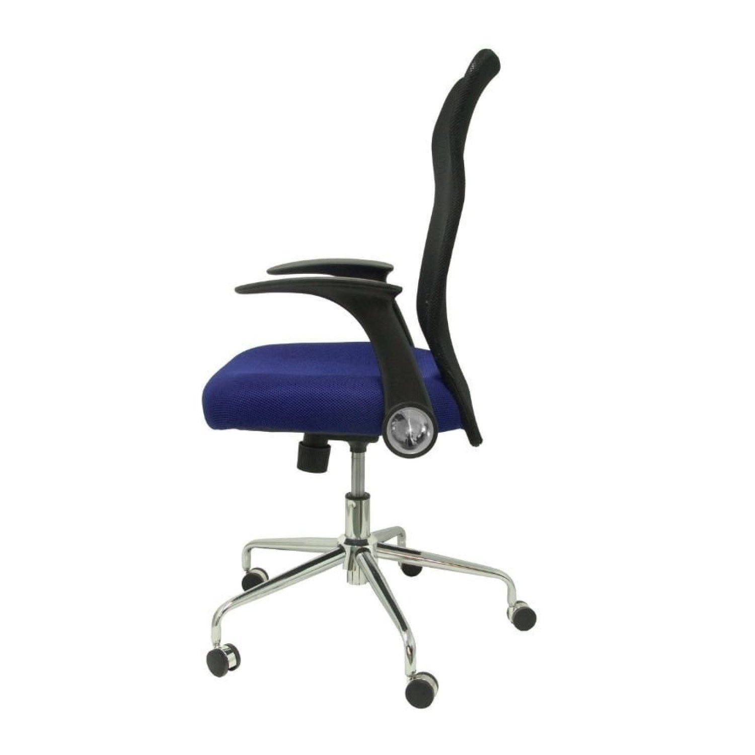Piqueras y Crespo Minaya 4031AZ · Silla Oficina · Azul y Negra