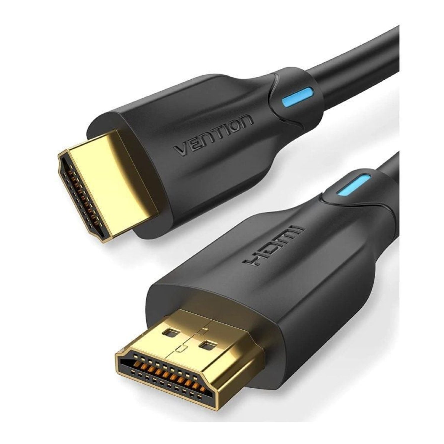 Cable HDMI 2.1 8K Vention AANBF/ HDMI Macho - HDMI Macho/ 1m/ Negro