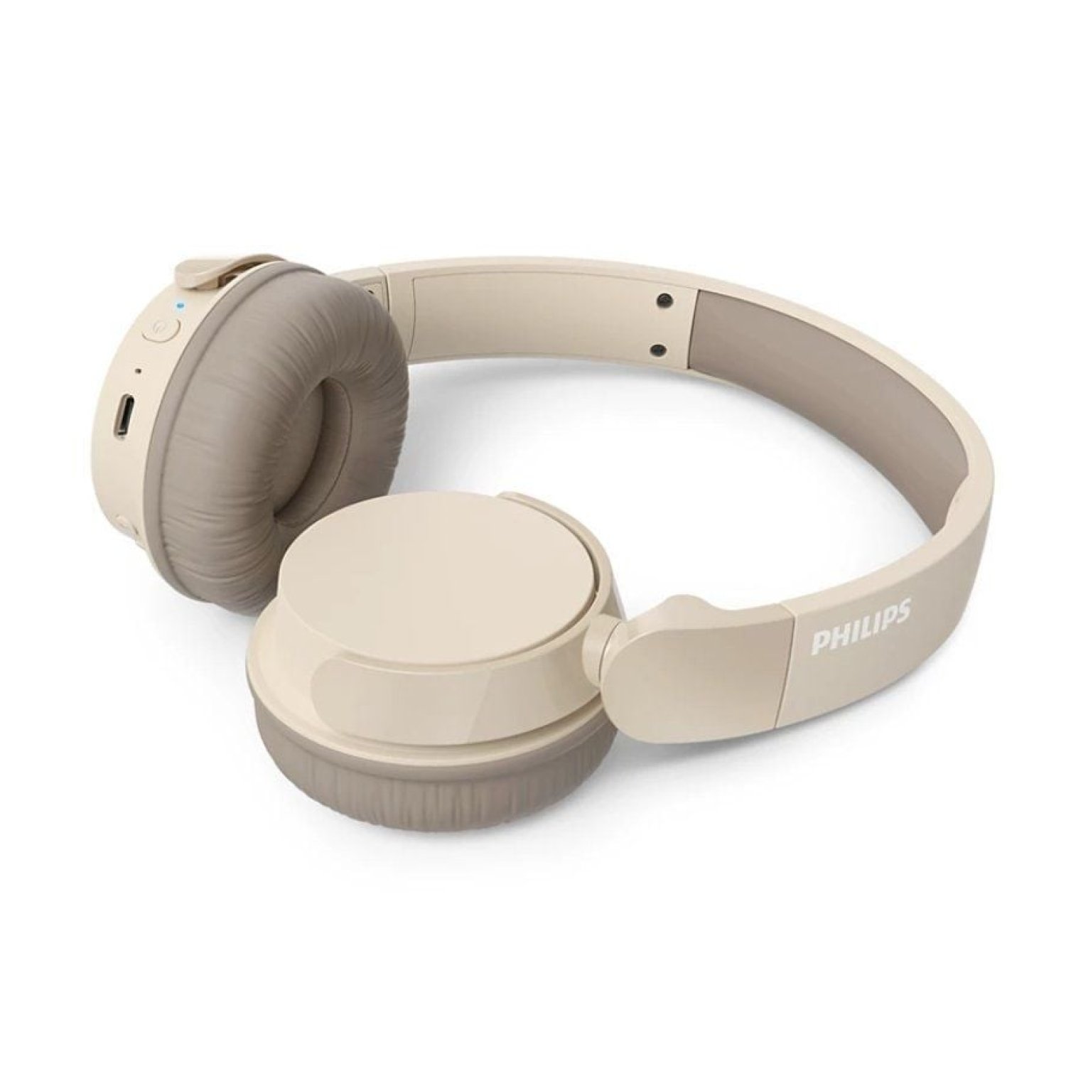 Auriculares Inalámbricos Philips TAH3209BG/ con Micrófono/ Bluetooth/ Beige