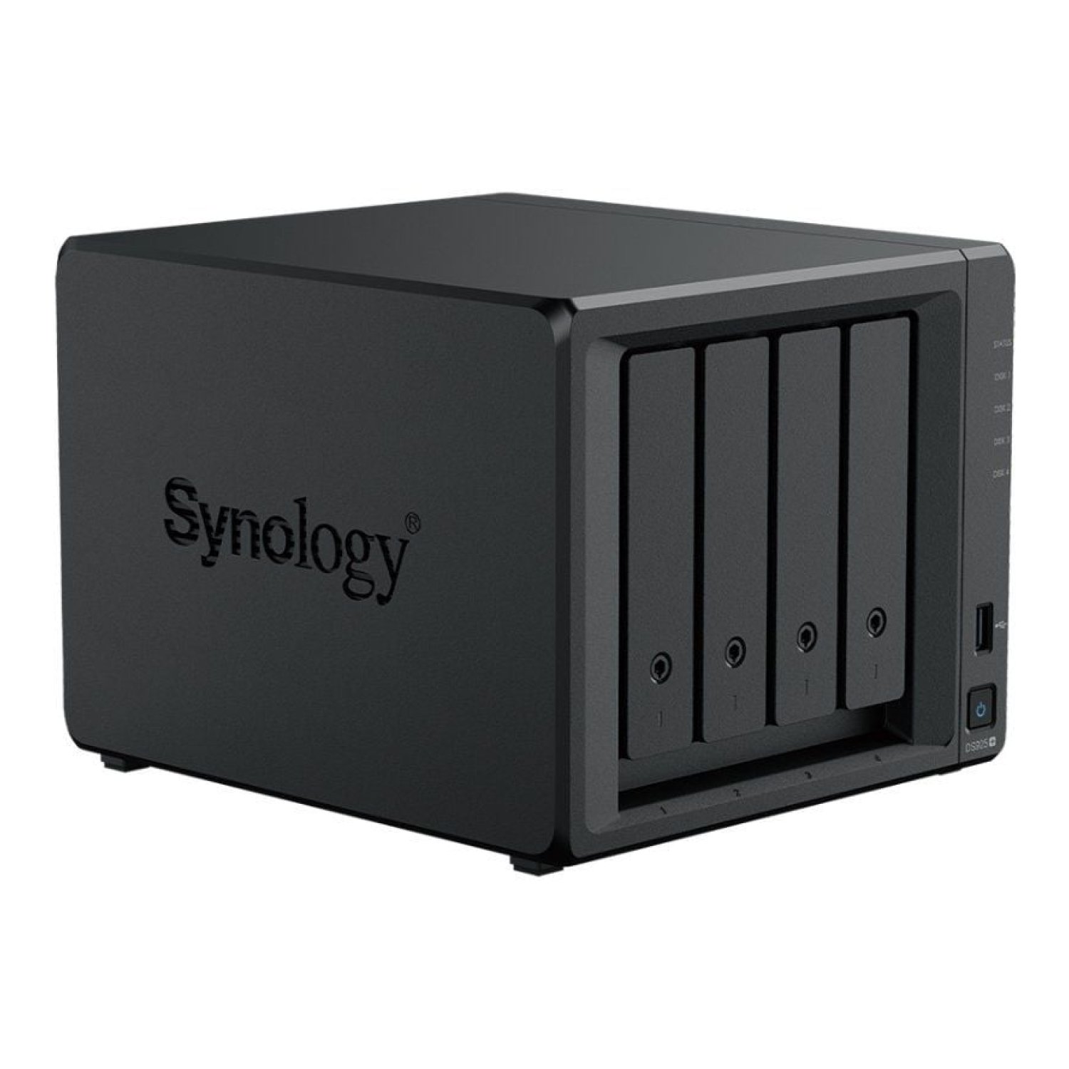 Synology DiskStation DS925+ · 4 Bahías · 8GB DDR4 · NAS Torre