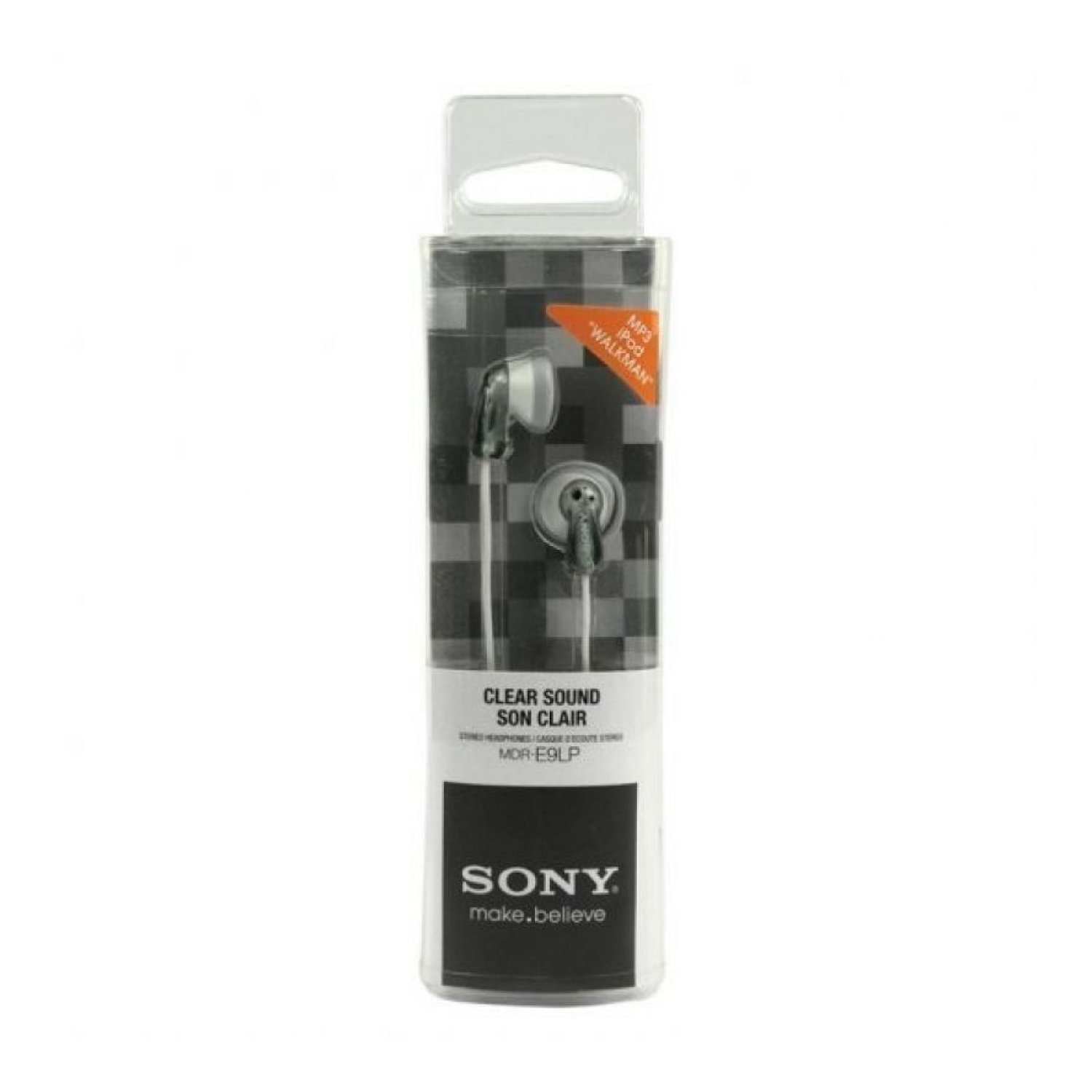 Auriculares Intrauditivos Sony MDR-E9LP/ Jack 3.5/ Gris