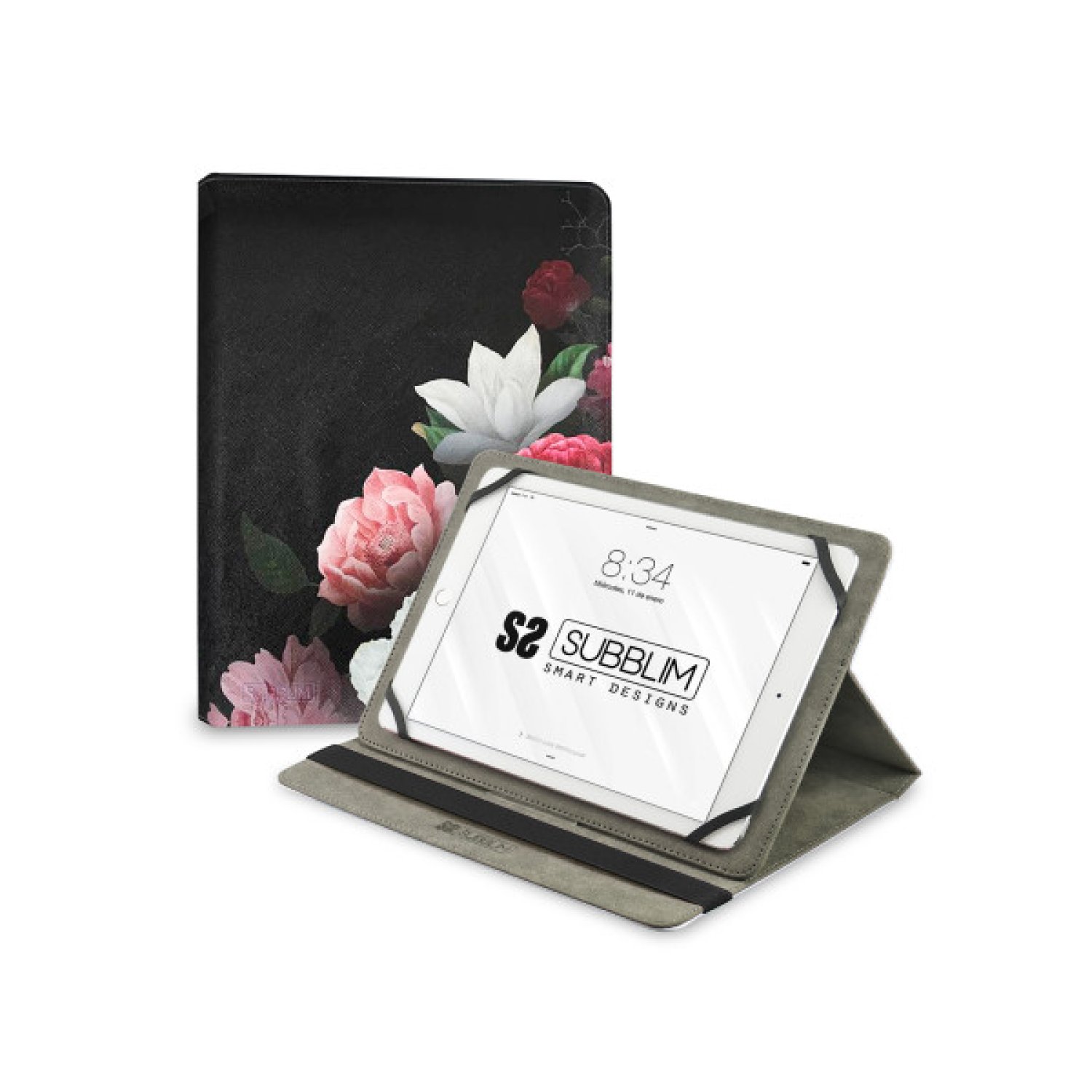 Subblim Trendy Case · Funda Tablet 9,6"-11" · Rosa