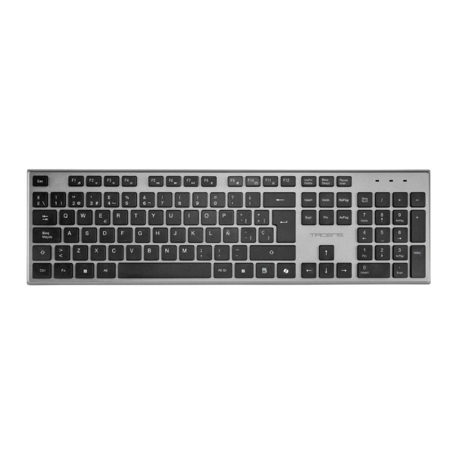 Tacens Zenith · Pack Gaming · Teclado + Ratón Inalámbrico + Alfombrilla