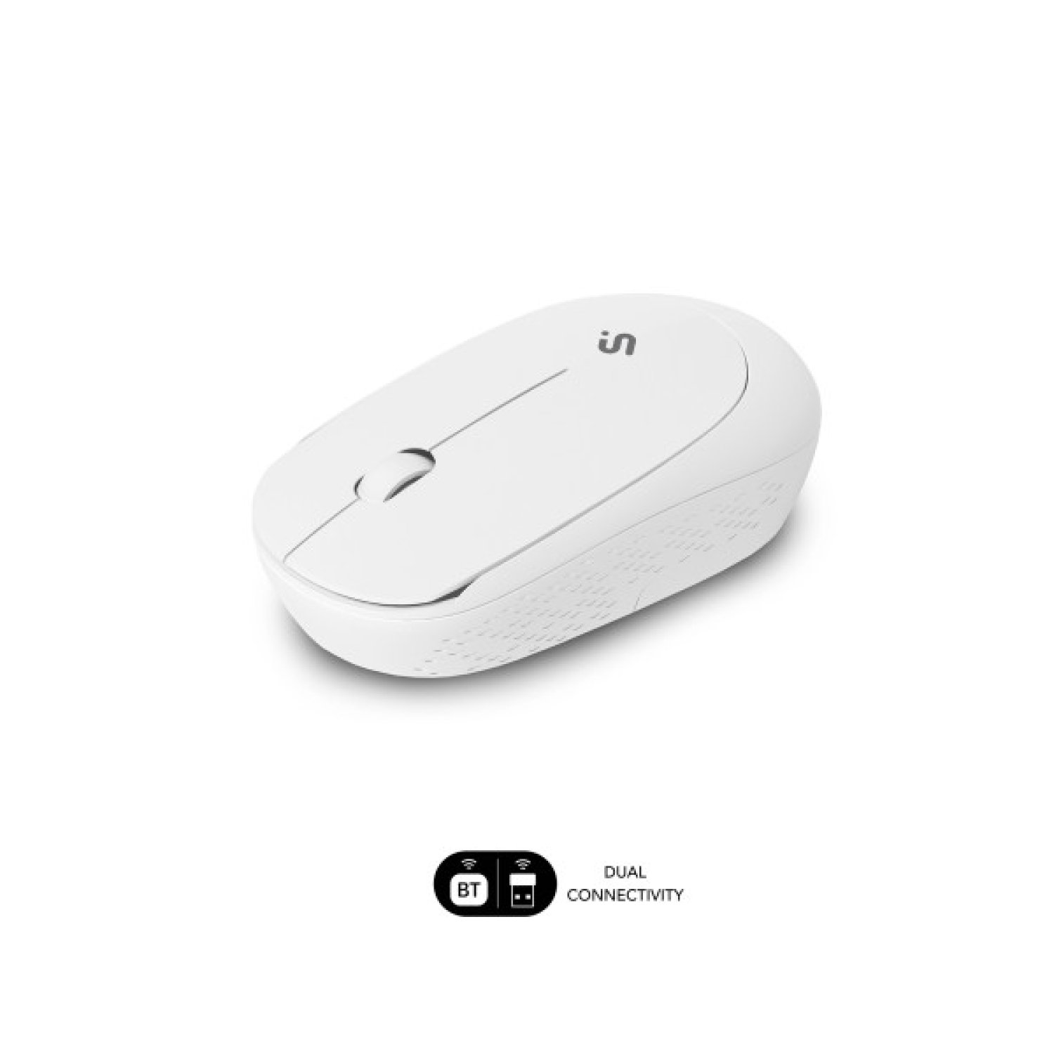 Subblim Business Plus · Ratón Inalámbrico Silencioso · 1200 DPI · Blanco