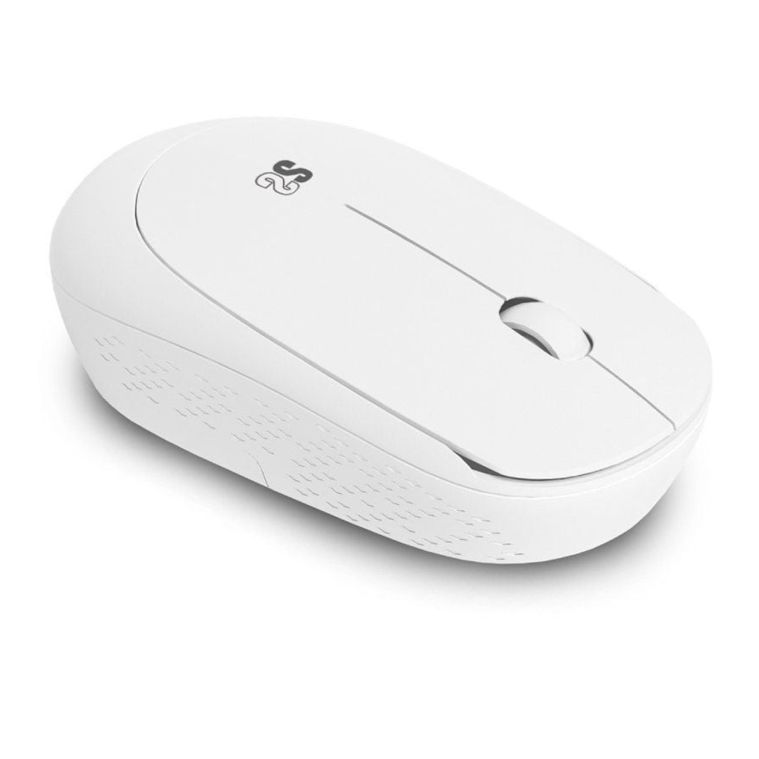 Subblim Business Plus · Ratón Inalámbrico Silencioso · 1200 DPI · Blanco