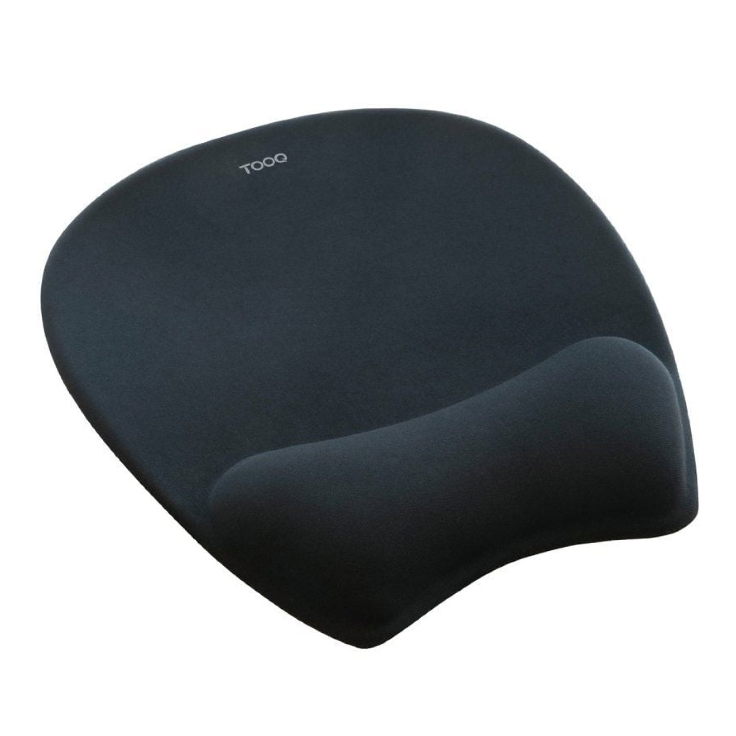 TooQ Alfombrilla Ergonómica · 250 x 225 x 24 mm · Soporte Muñeca