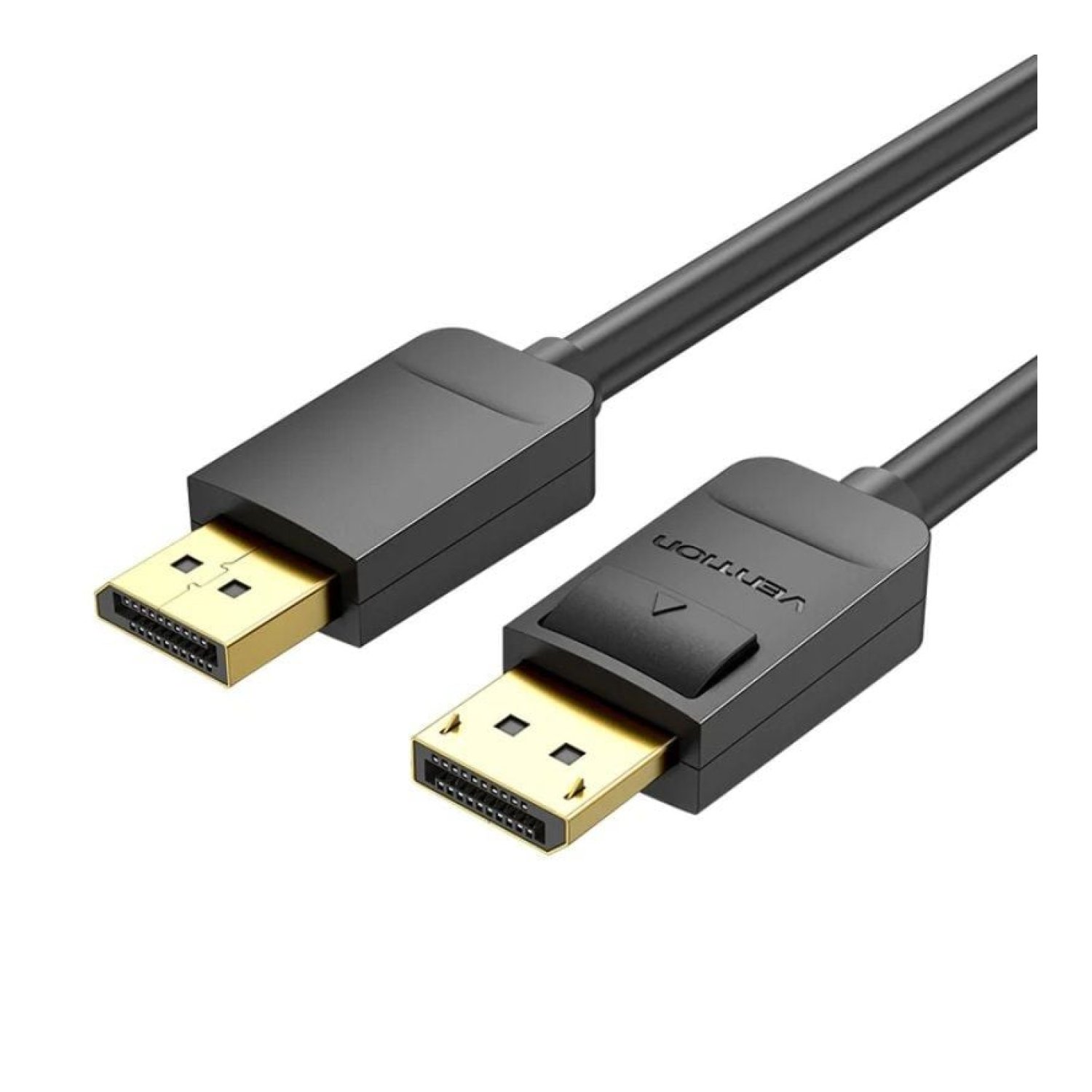 Vention Cable DisplayPort 1.2 · 4K · 5m · Macho a Macho · Negro