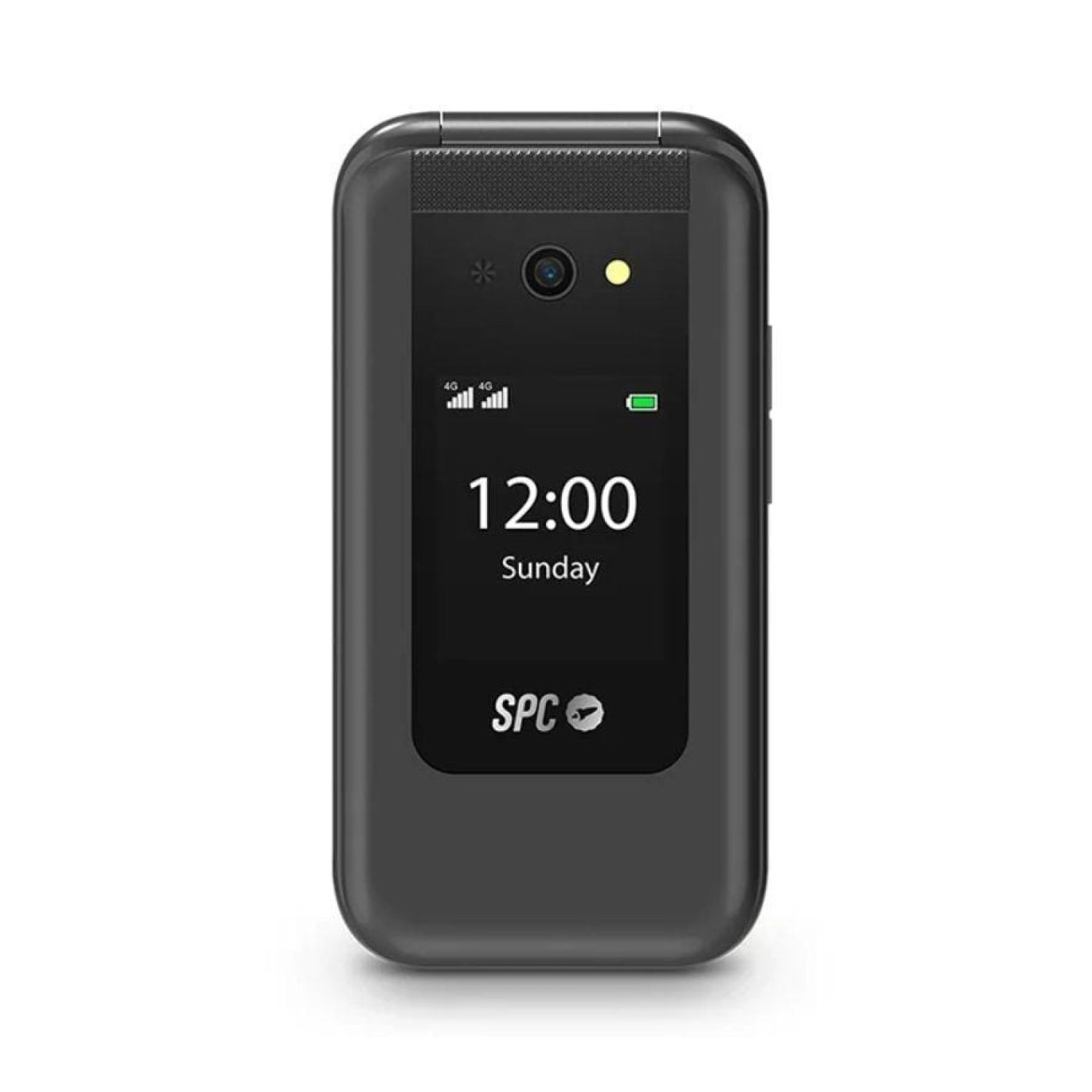 SPC Wild · Teléfono para Mayores · 4G · Negro