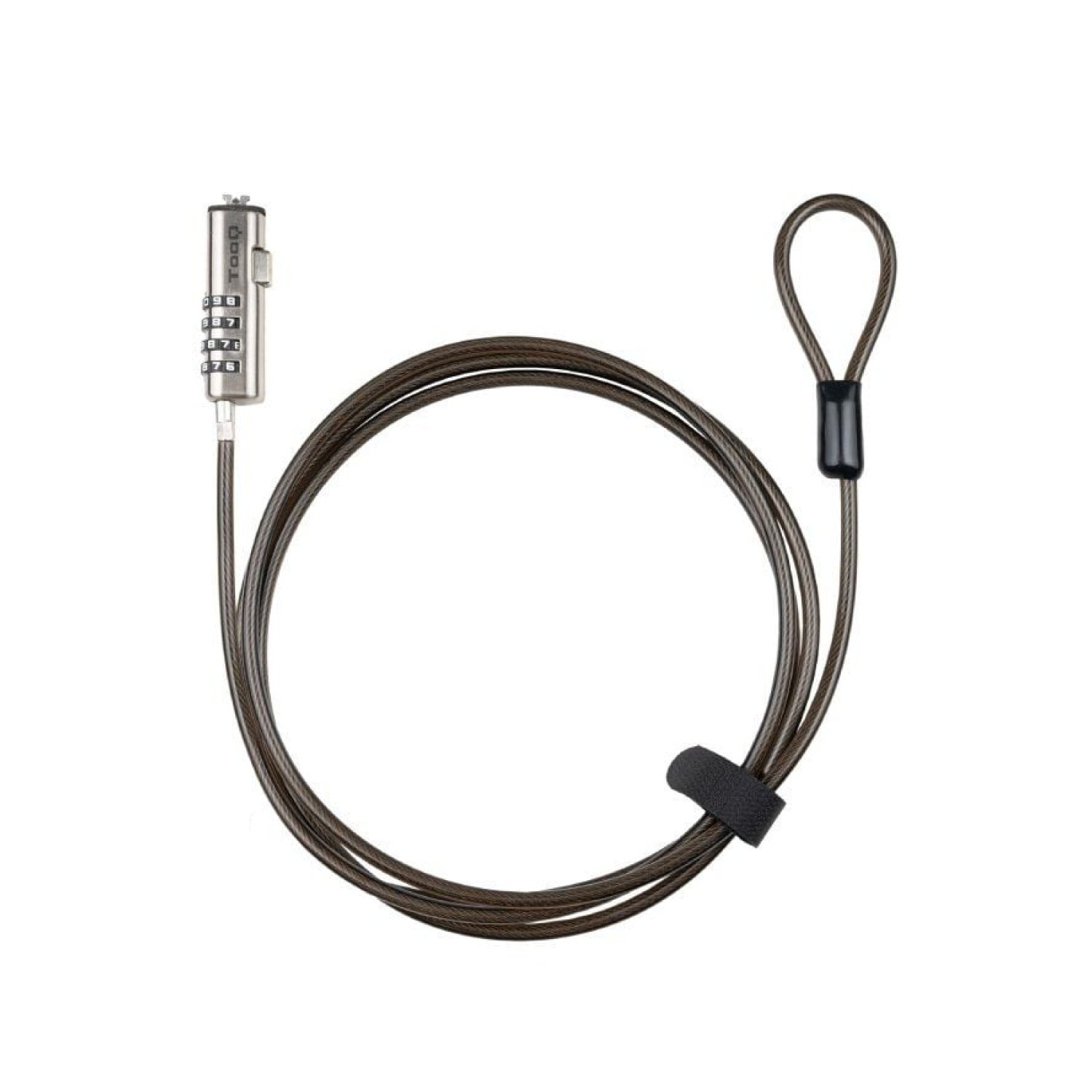 TooQ Cable Seguridad NANO Portátiles · 1,5m