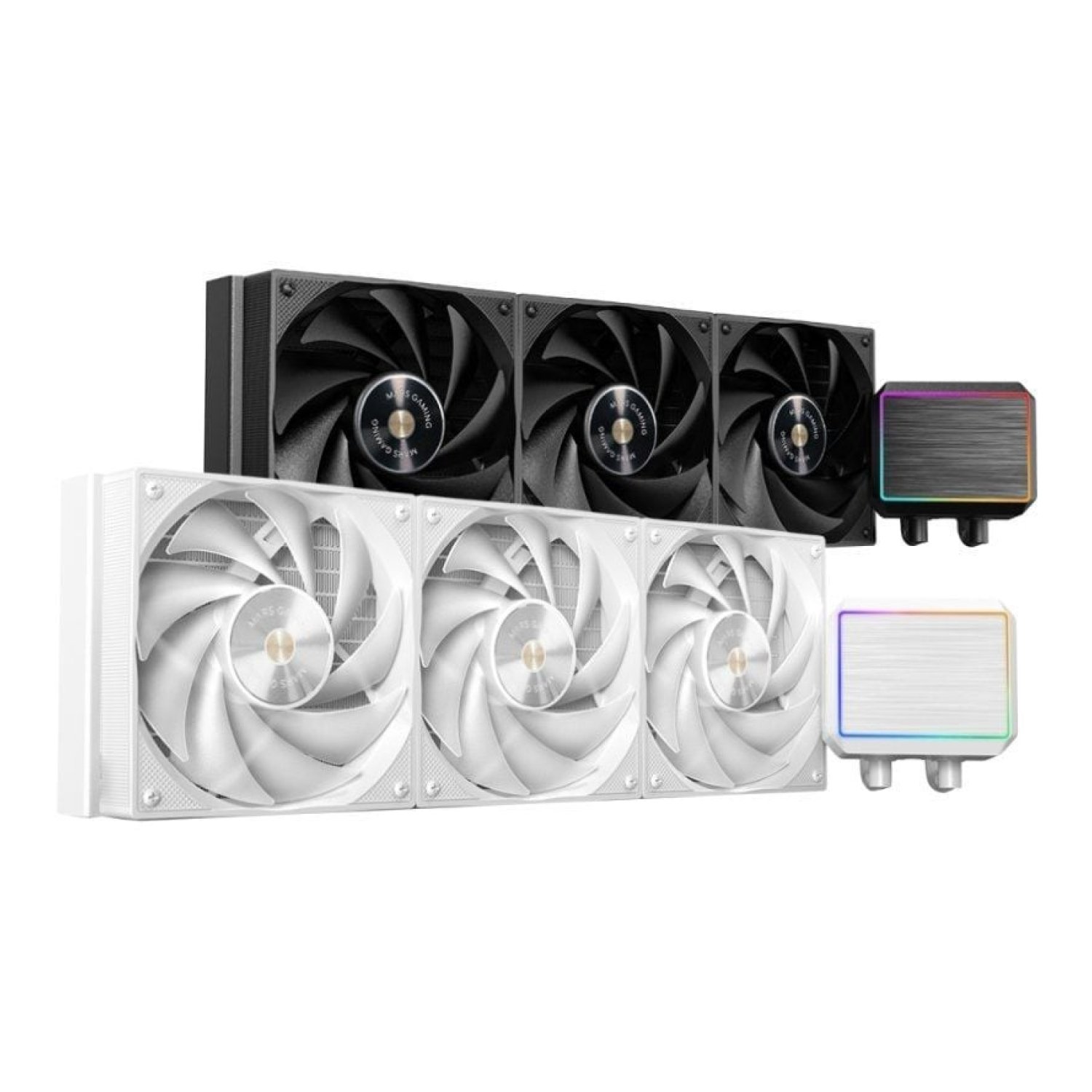 Mars Gaming ML-PRO II 360 · Refrigeración Líquida · Blanco · 360mm