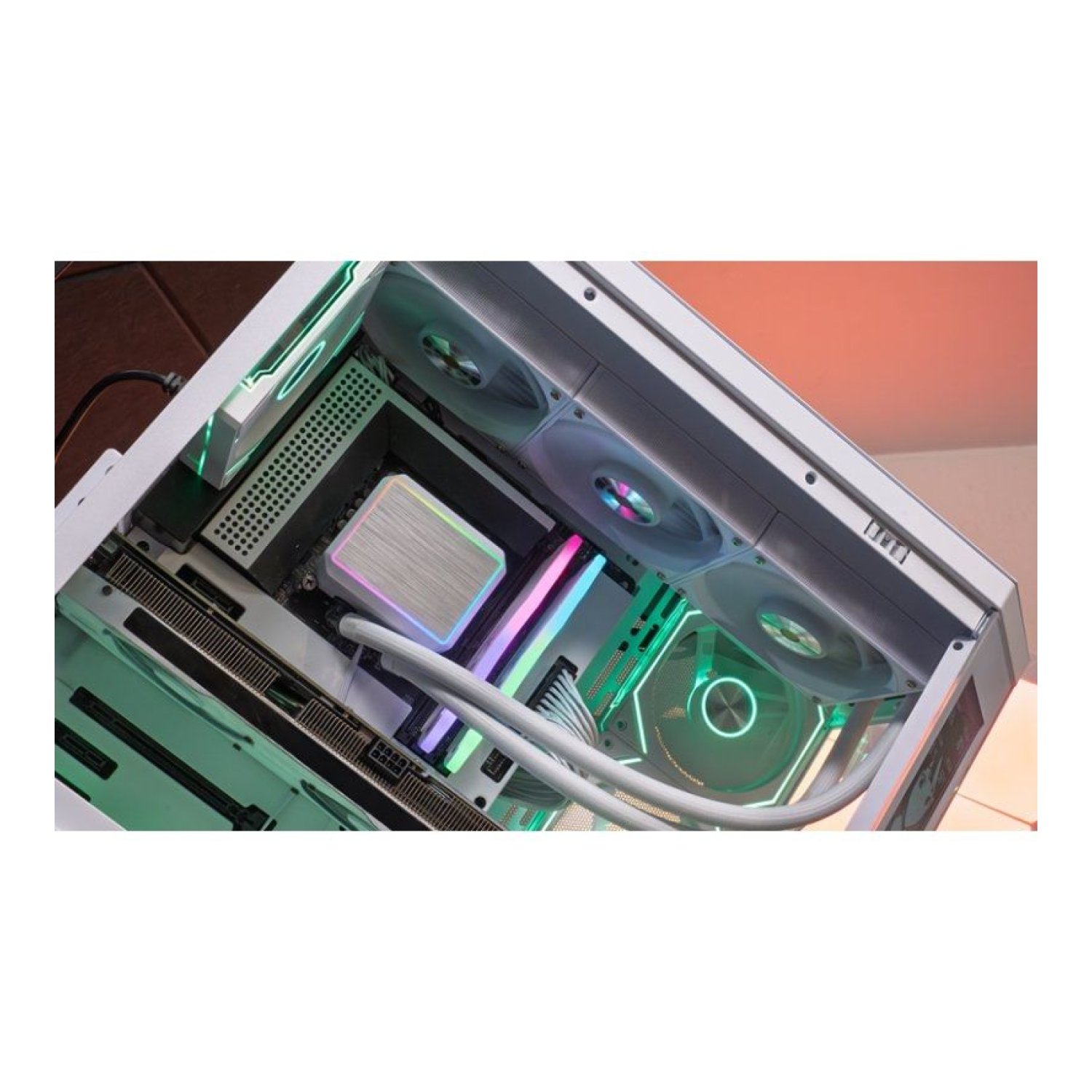 Mars Gaming ML-PRO II 360 · Refrigeración Líquida · Blanco · 360mm
