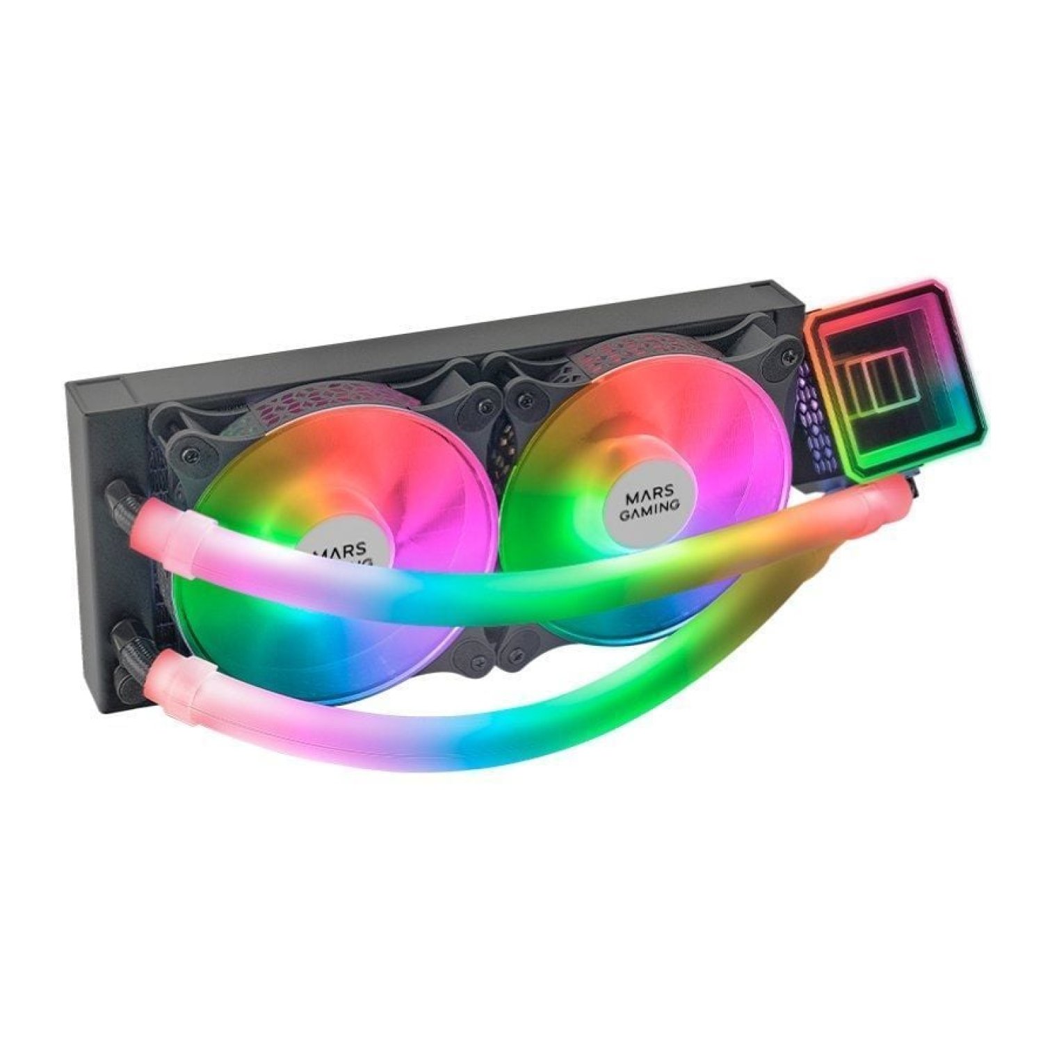 Mars Gaming ML-Ultra240 · Refrigeración Líquida · 240mm · Negro · Gaming