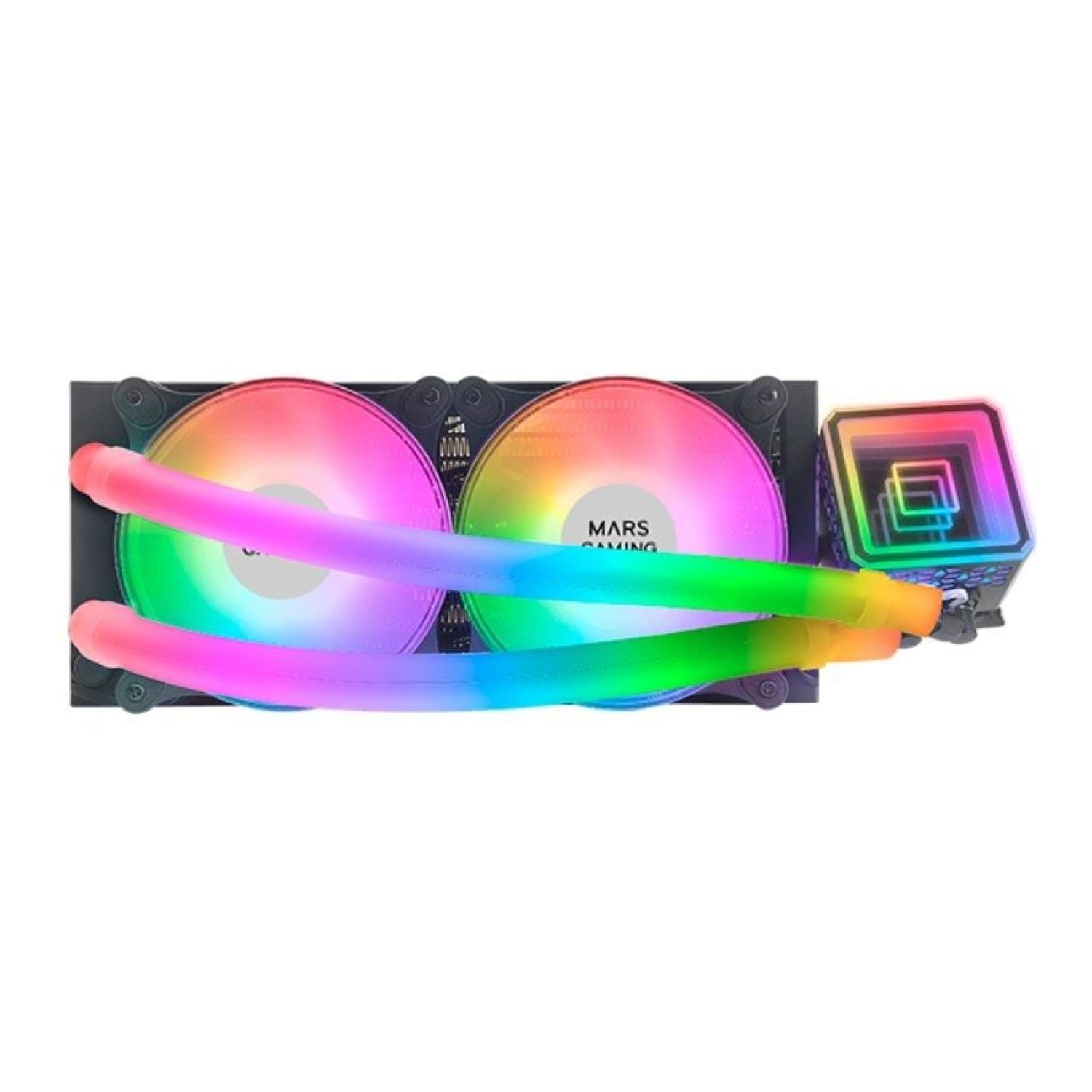 Mars Gaming ML-Ultra240 · Refrigeración Líquida · 240mm · Negro · Gaming