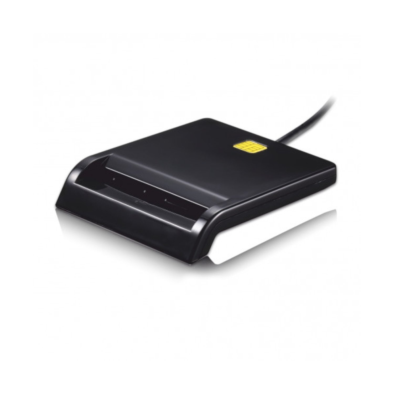 Lector DNI TooQ TQR-210B · USB 2.0 · Negro
