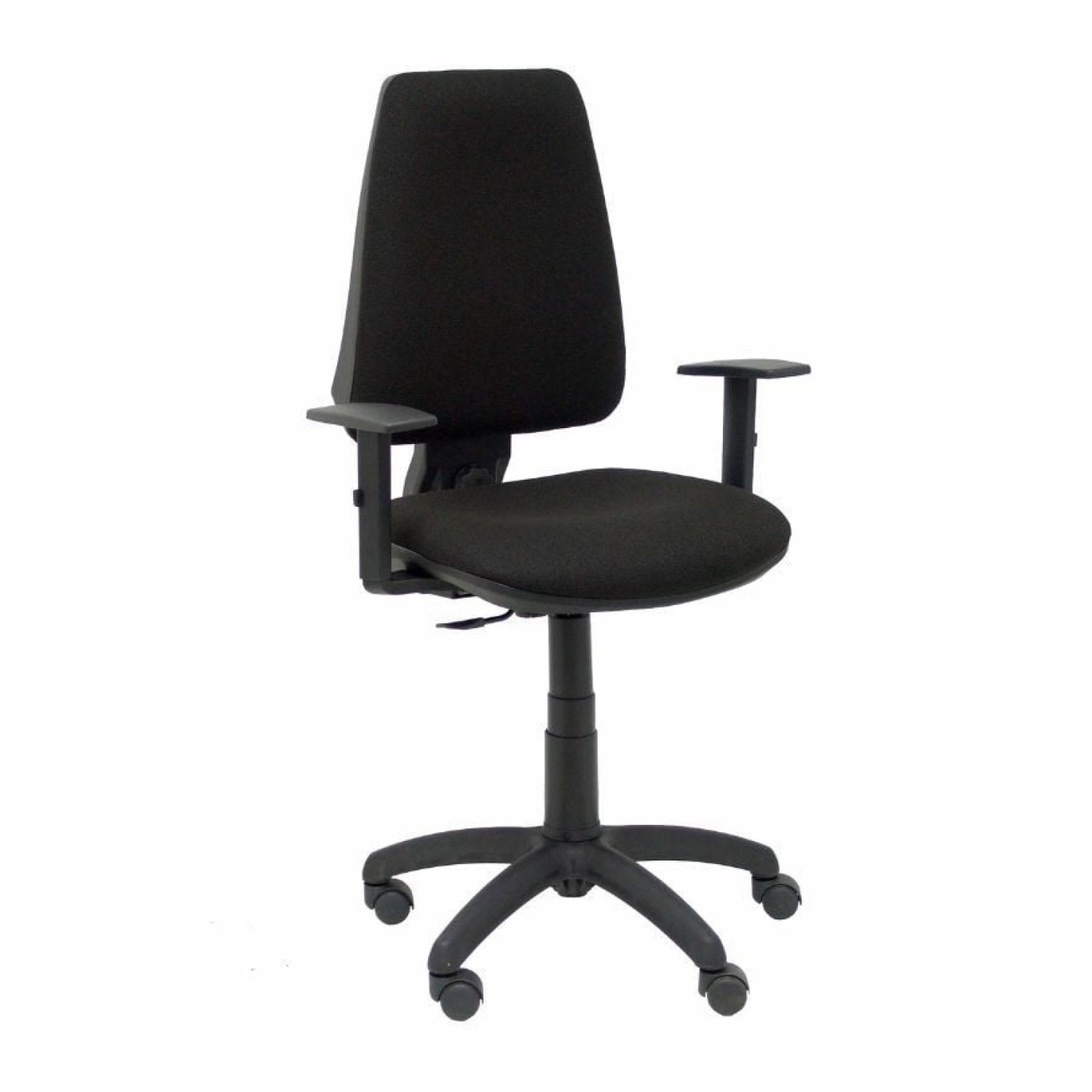 Piqueras y Crespo Elche · Silla de Oficina · Negra · Ergonómica