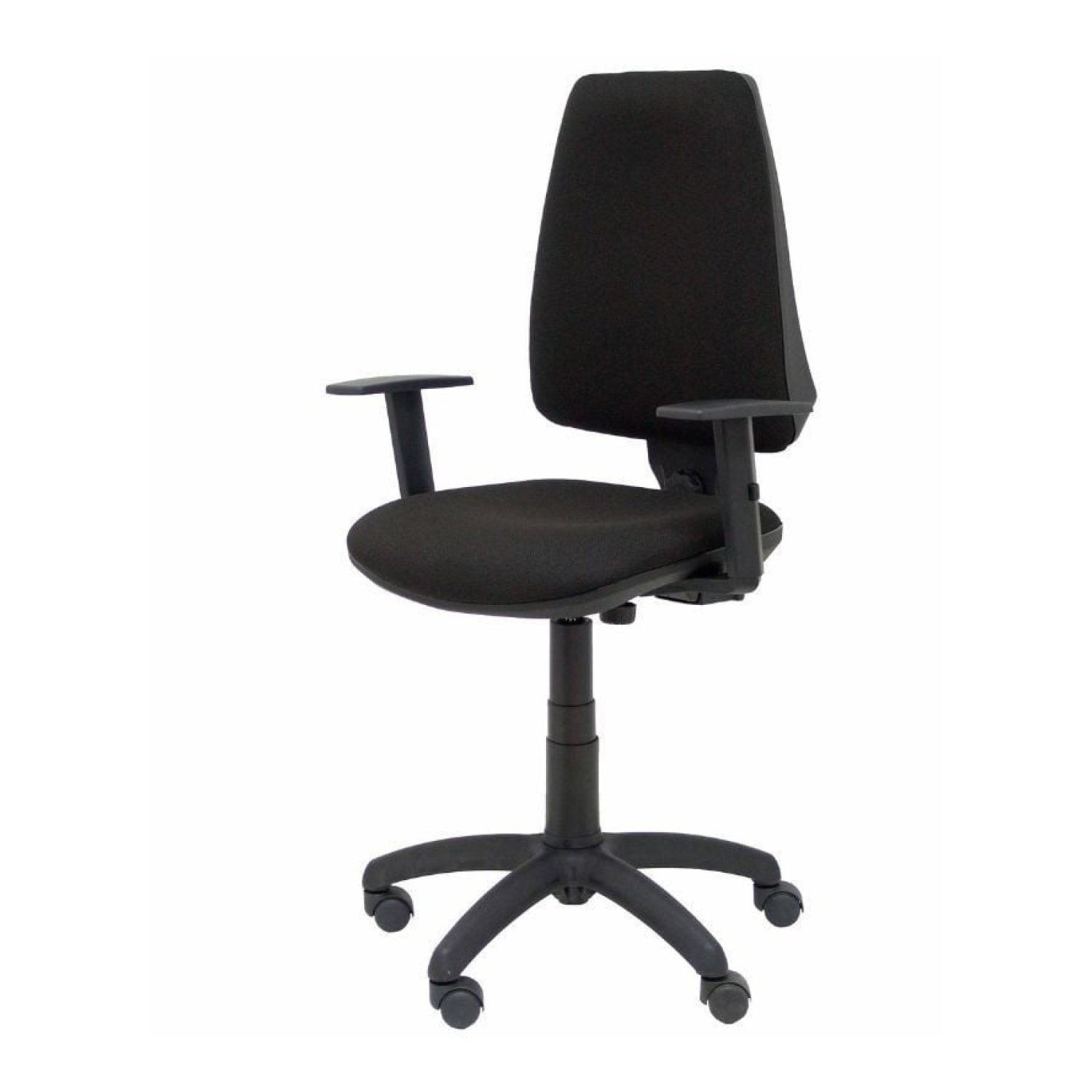 Piqueras y Crespo Elche · Silla de Oficina · Negra · Ergonómica