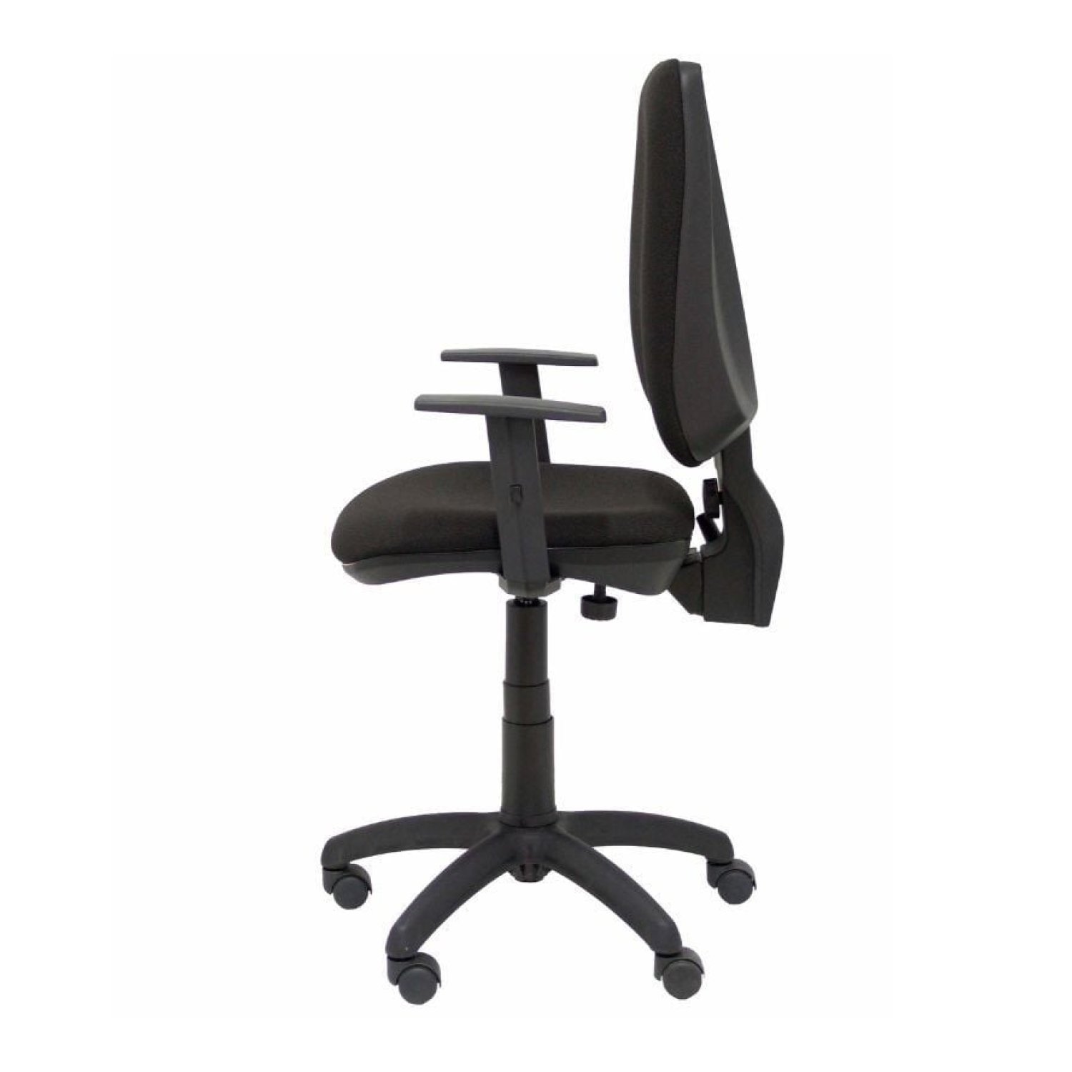 Piqueras y Crespo Elche · Silla de Oficina · Negra · Ergonómica