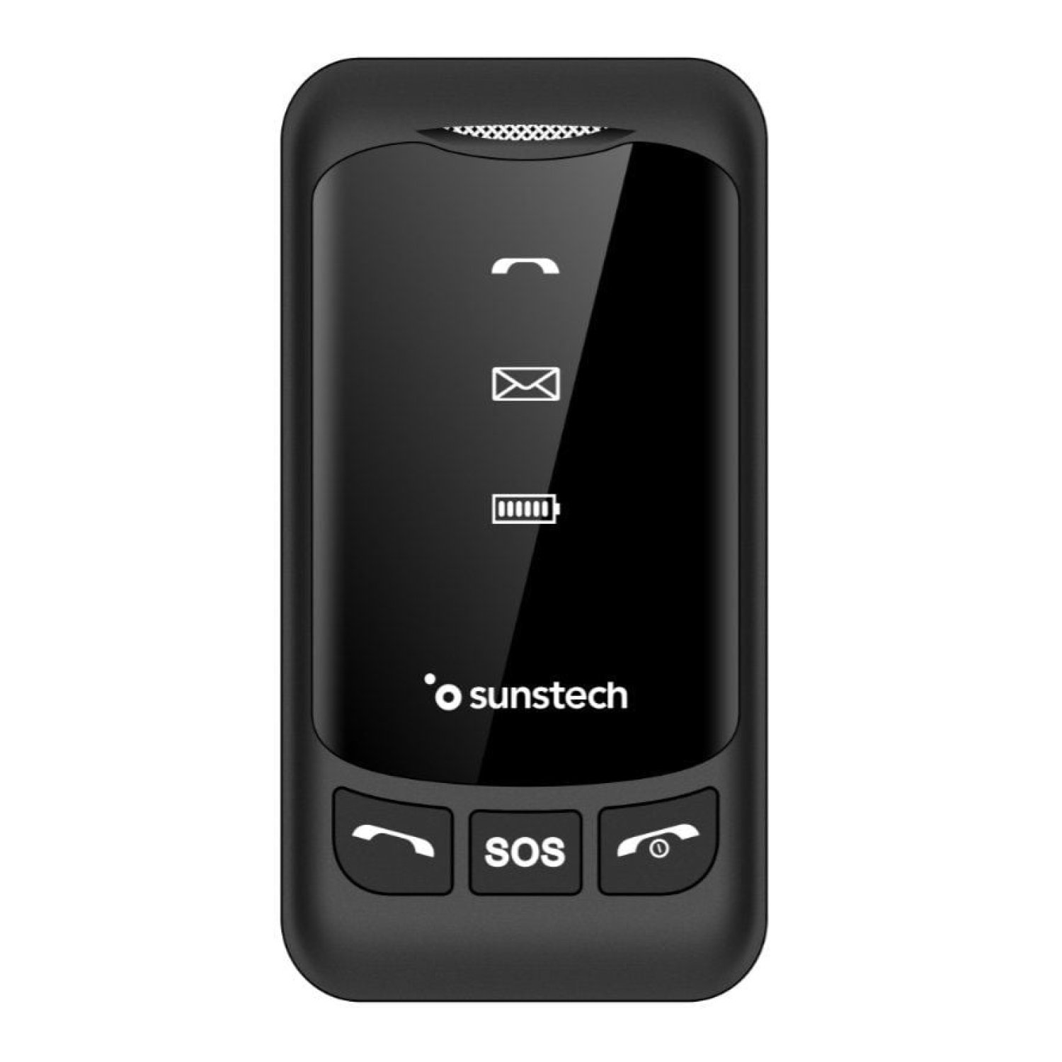 Sunstech Celt25 · Teléfono Móvil Seniors · Pantalla 2,4" · Botones Grandes · Negro