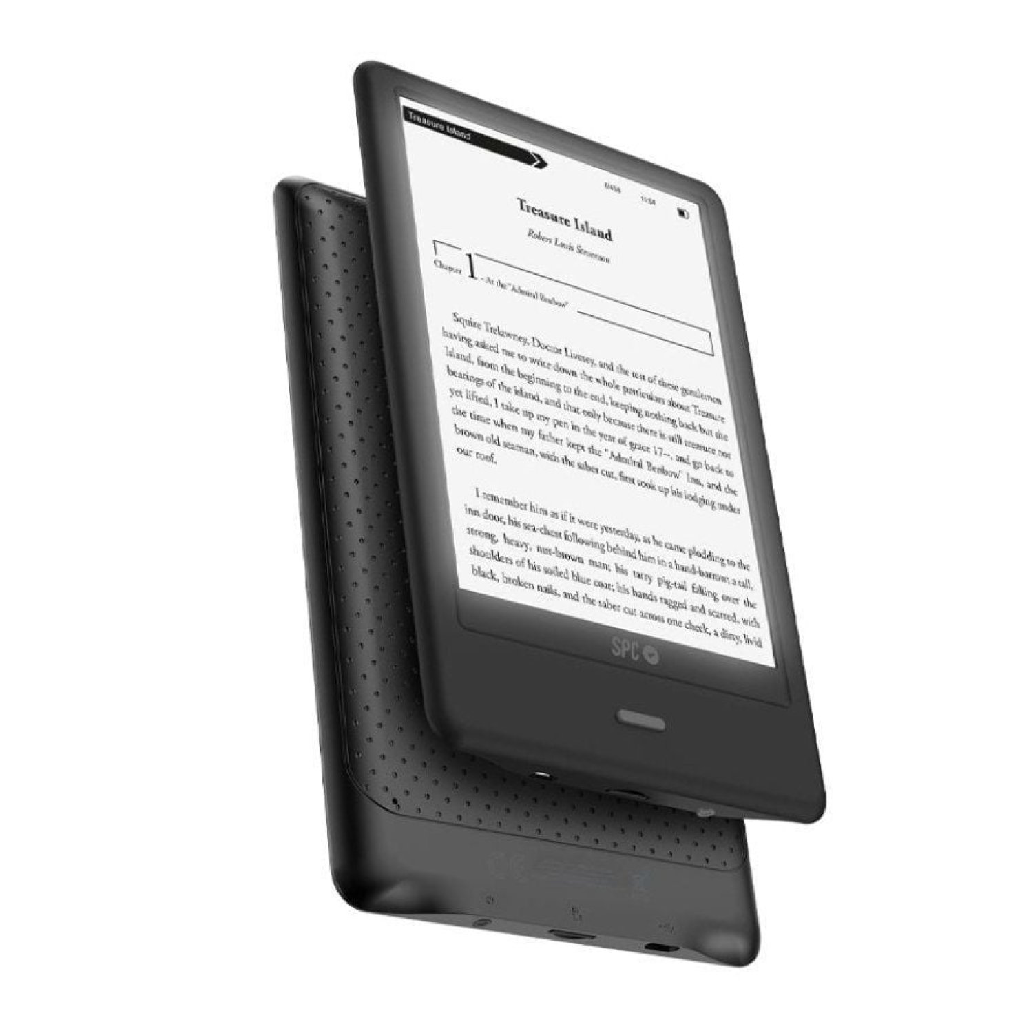 SPC Dickens Light 2 Pro · E-Reader 6" · Tinta Electrónica · Negro