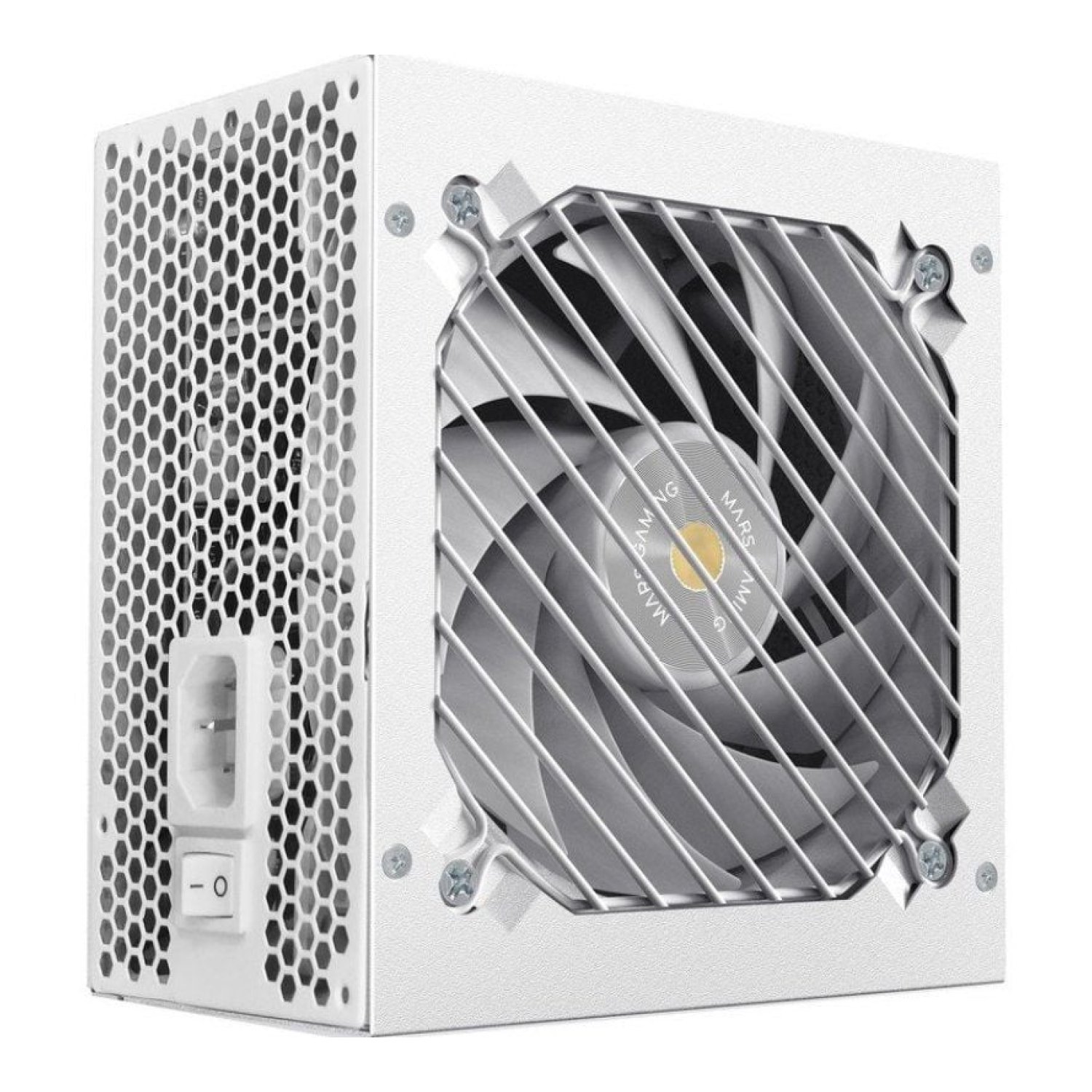 Mars Gaming MPB850SIM · 850W · 80 Plus Bronze · Ventilador 14cm · Blanca