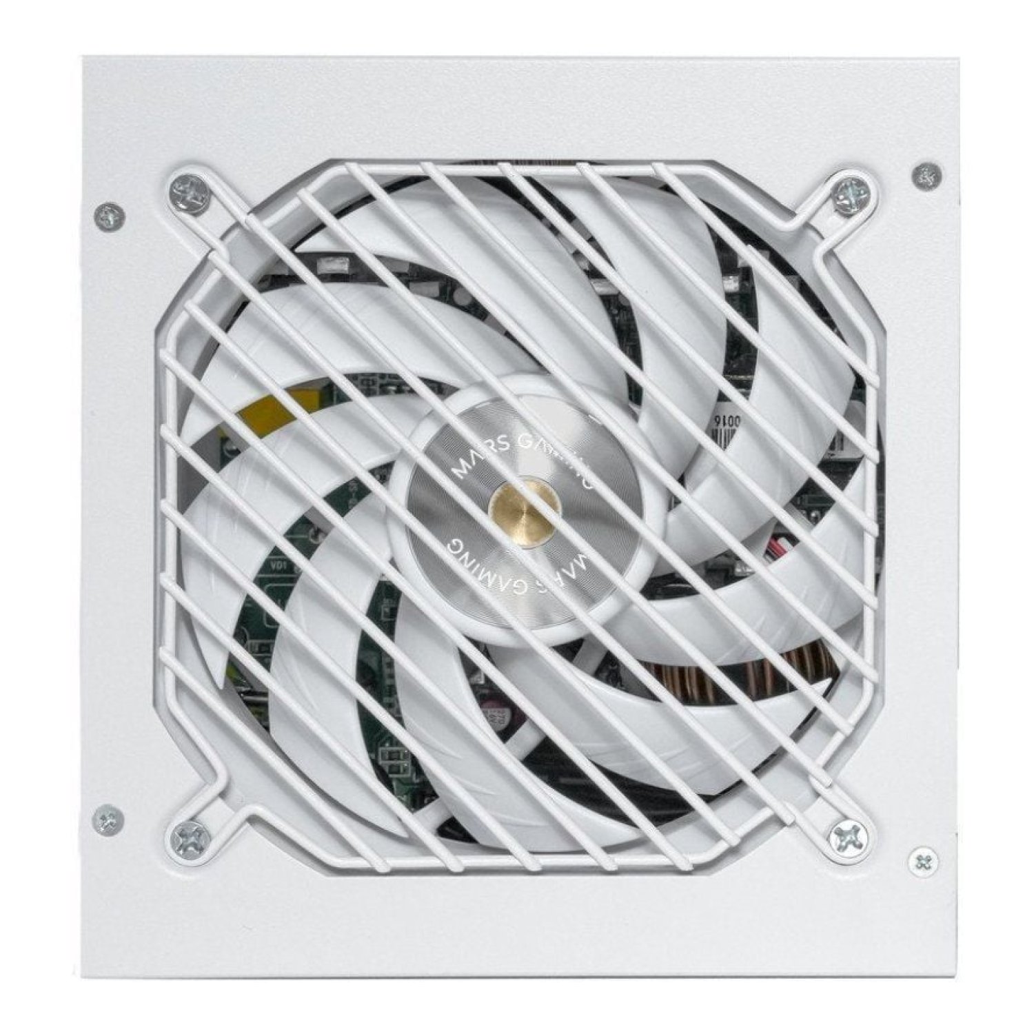 Mars Gaming MPB850SIM · 850W · 80 Plus Bronze · Ventilador 14cm · Blanca