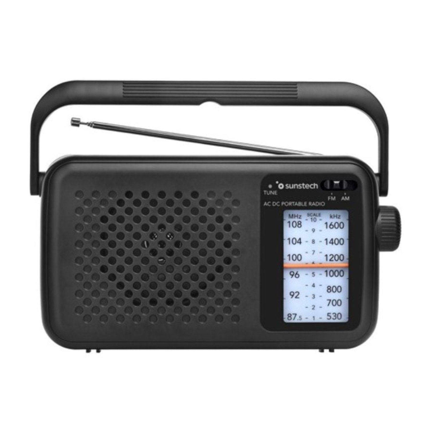 Sunstech RPS760 · Radio Portátil · Negra