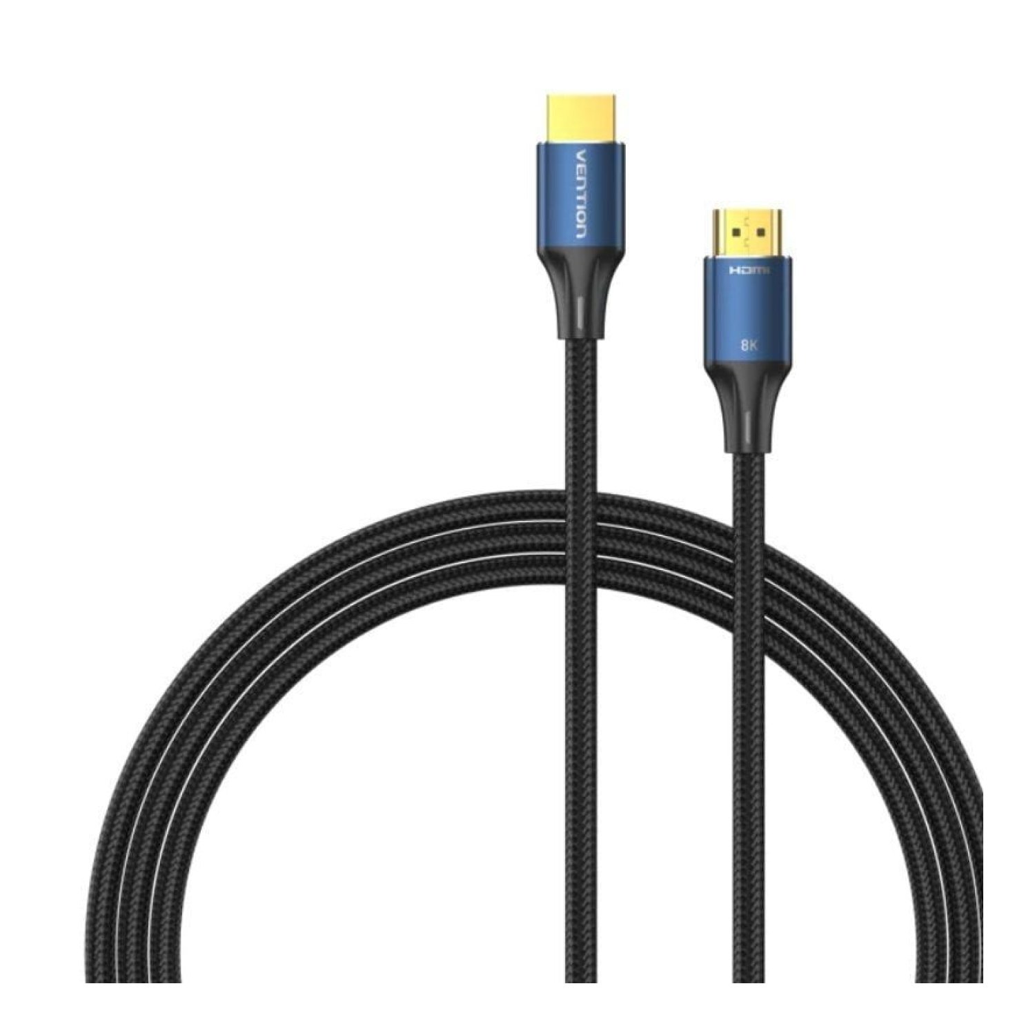 Vention Cable HDMI 2.1 · 8K · 5m · Conector Macho-Macho · Azul